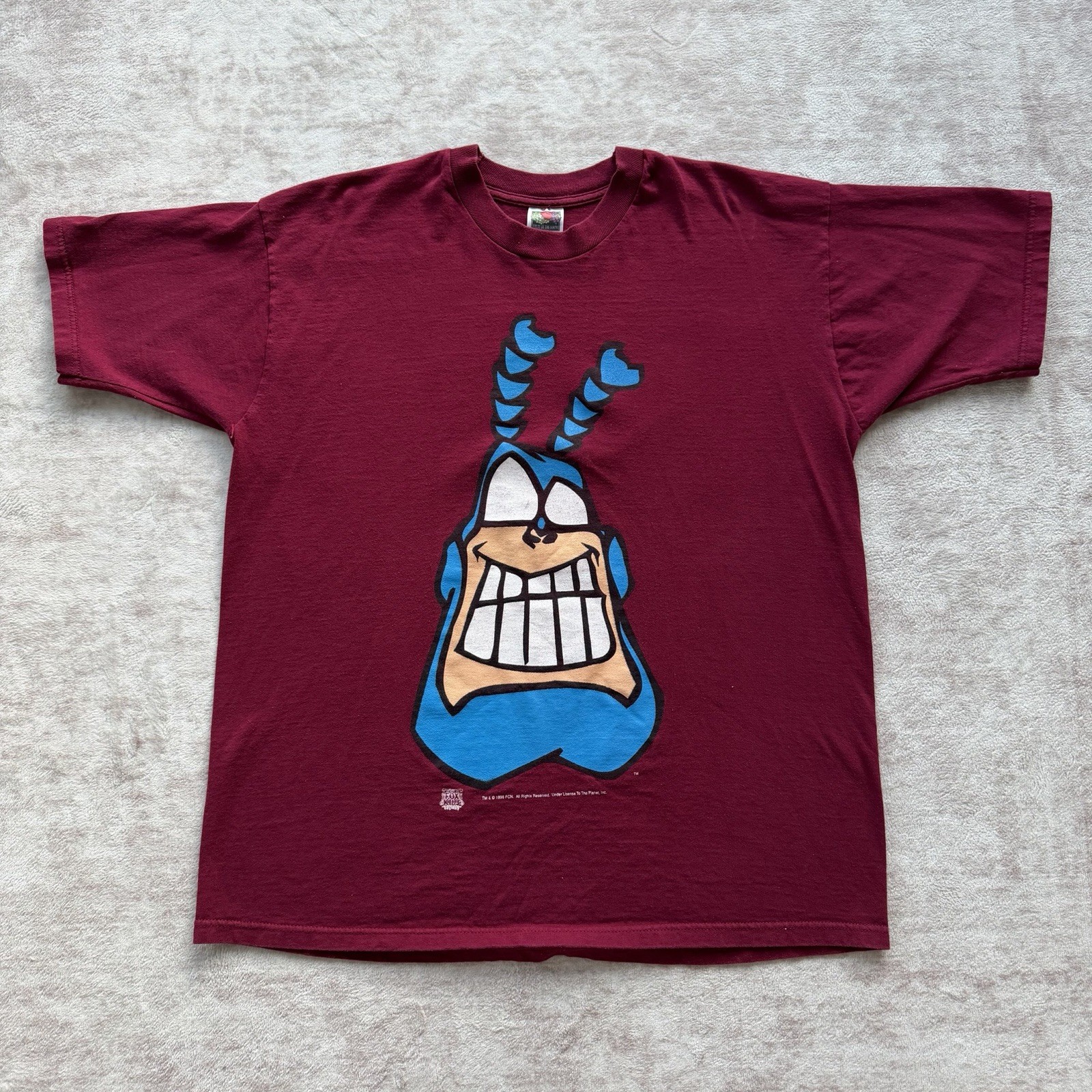 Vintage The Tick Fox Promo T-Shirt Size XL