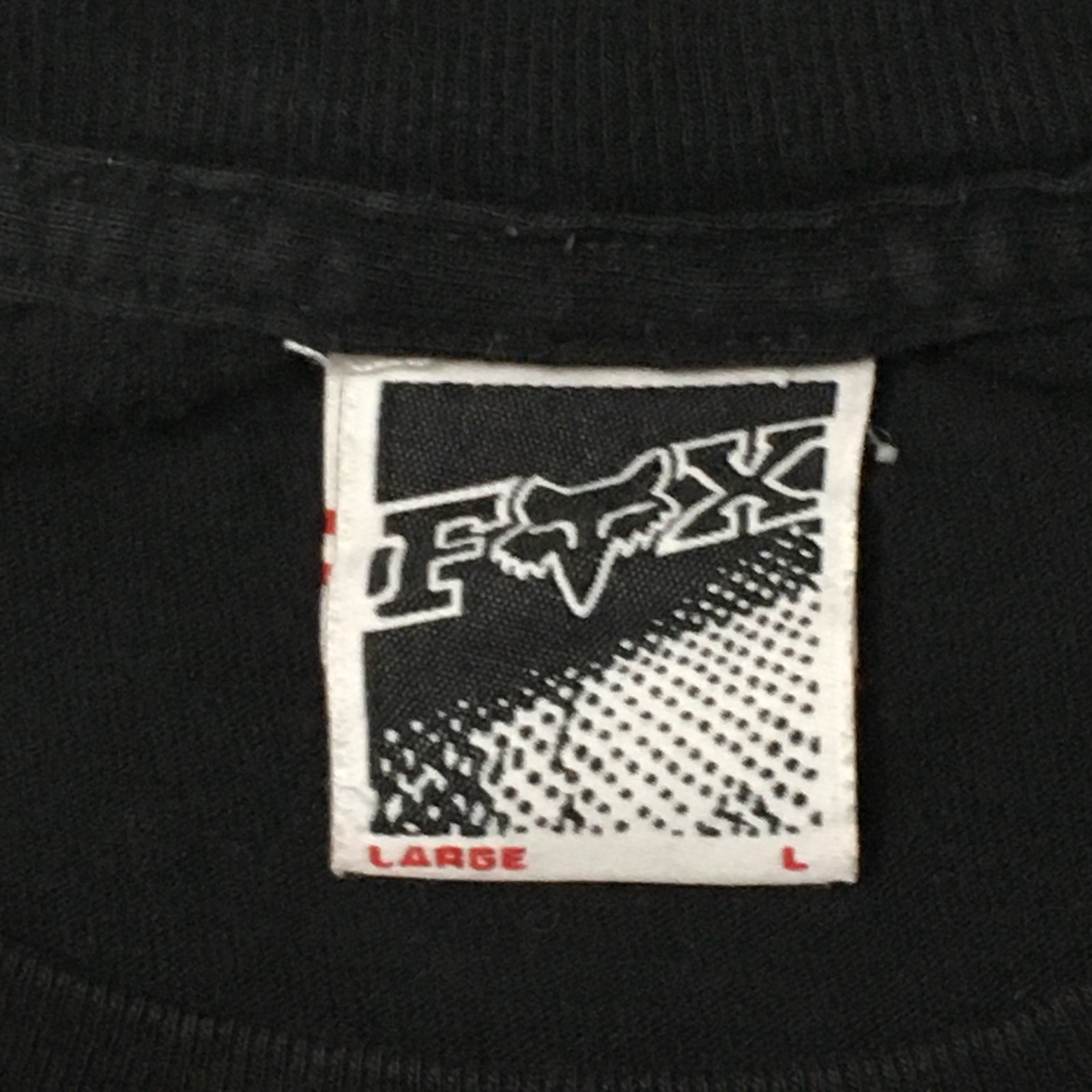Fox Racing Active Tech Hard Rock Graphic T Shirt Men’s Large Black