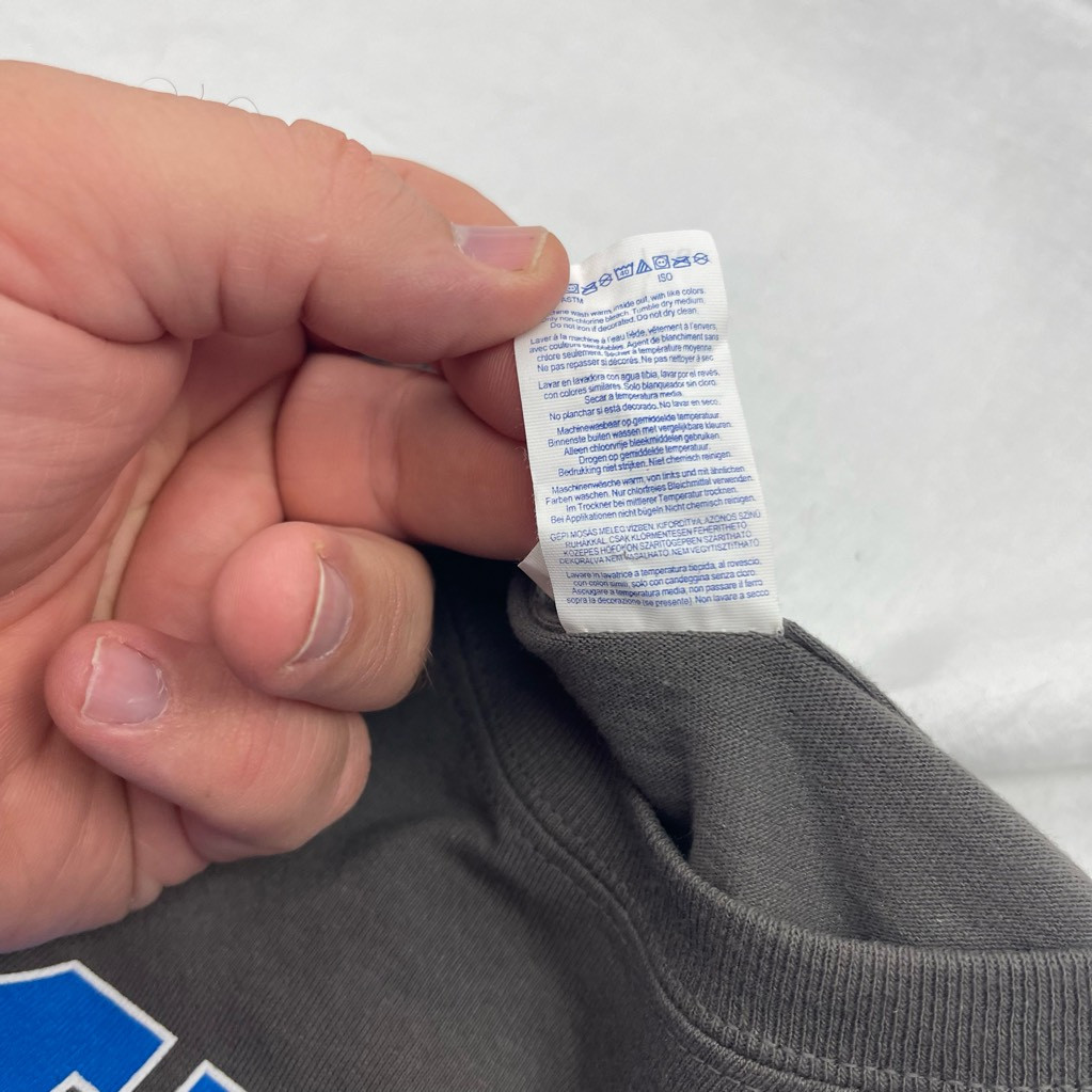 Middle TN State University – MTSU Gildan Mens T-Shirt Gray S Sleeve Crew Neck XL