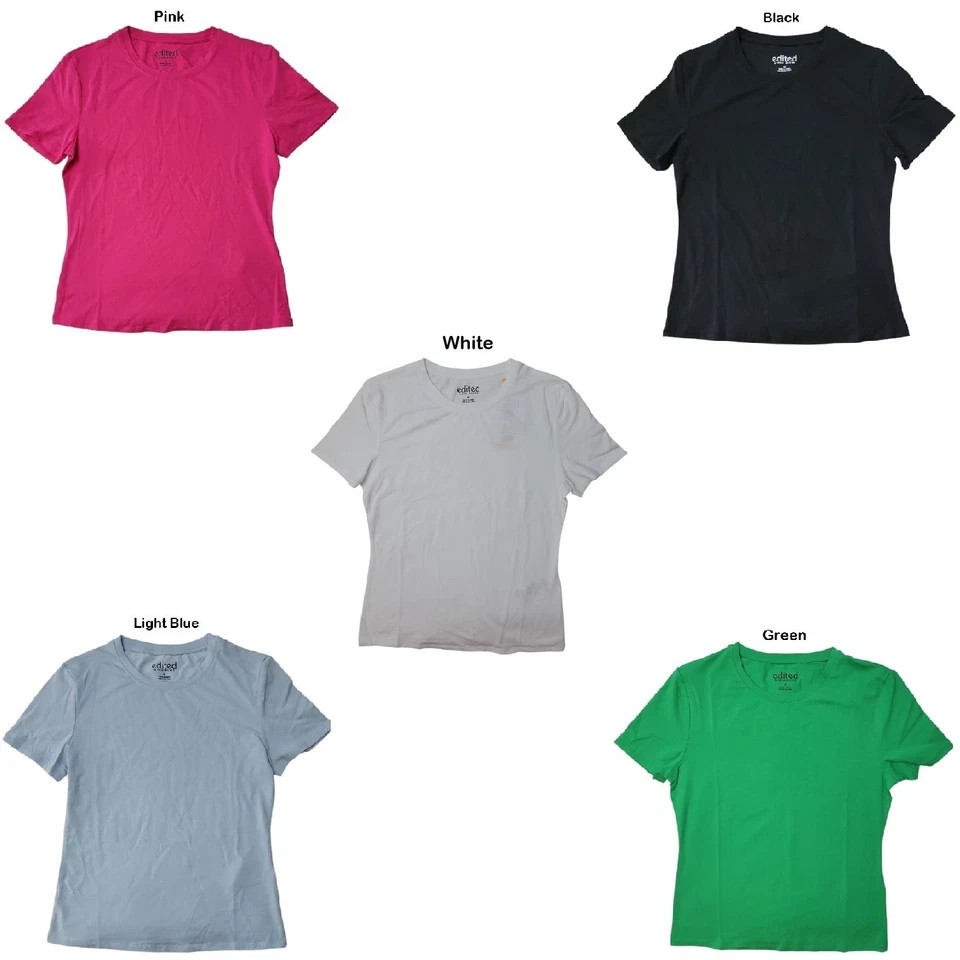 Edited by Remi Bader Women’s Soft Stretch Baby Tee XS, M, L, XL, 2X, 3X, 4X