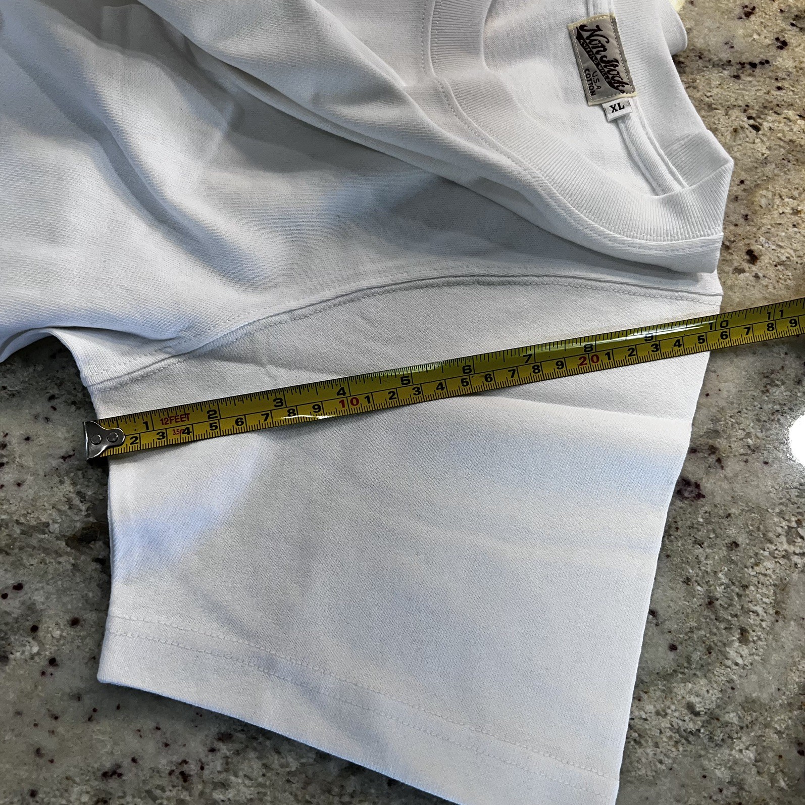 Bronson Non Stock Tubular T-Shirt – XL, 💯% cotton LOT OF 3 Blue, White & Coffee