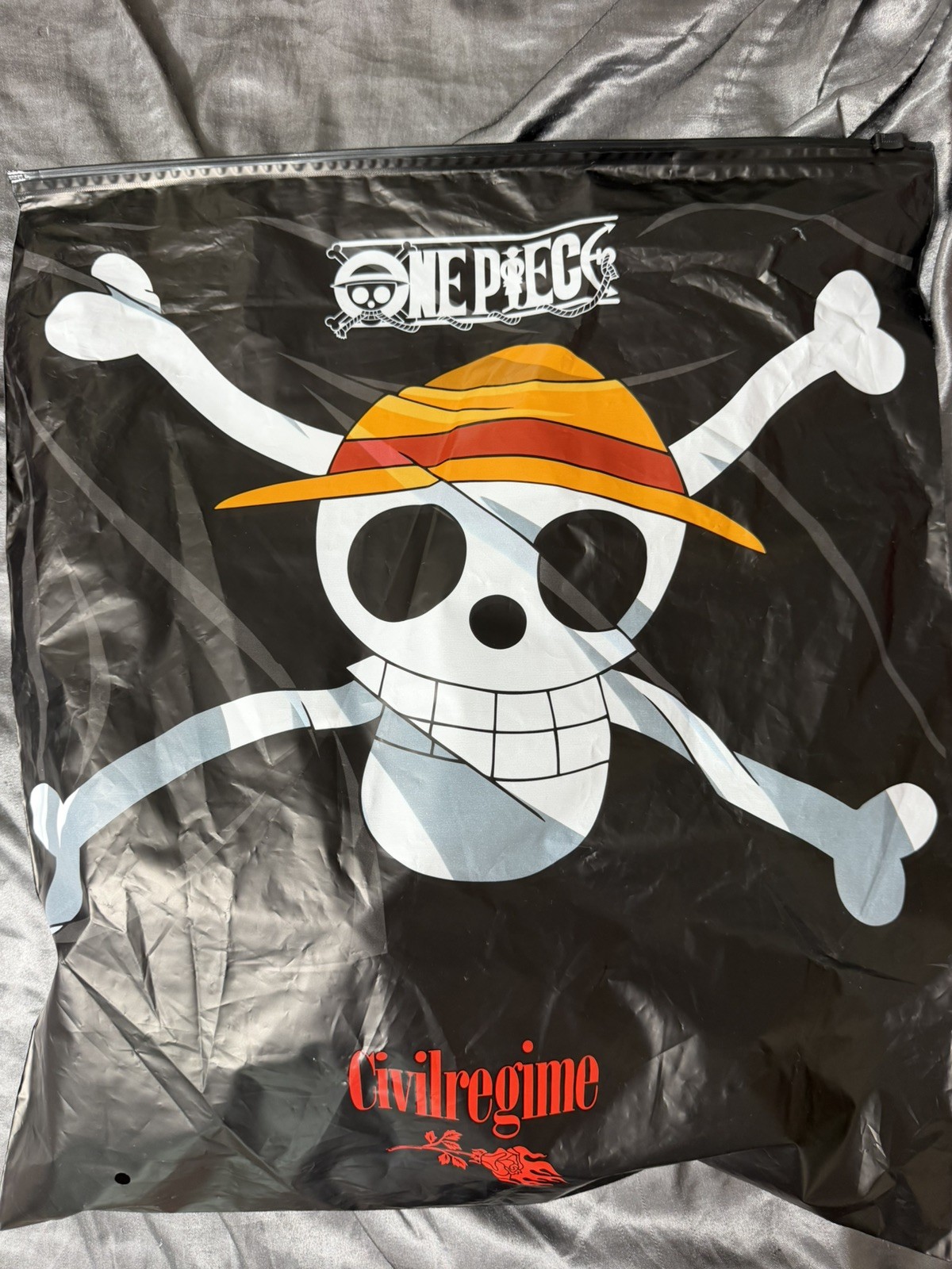 Civil Regime x One Piece Brook “Soul King” Shirt – Size Medium