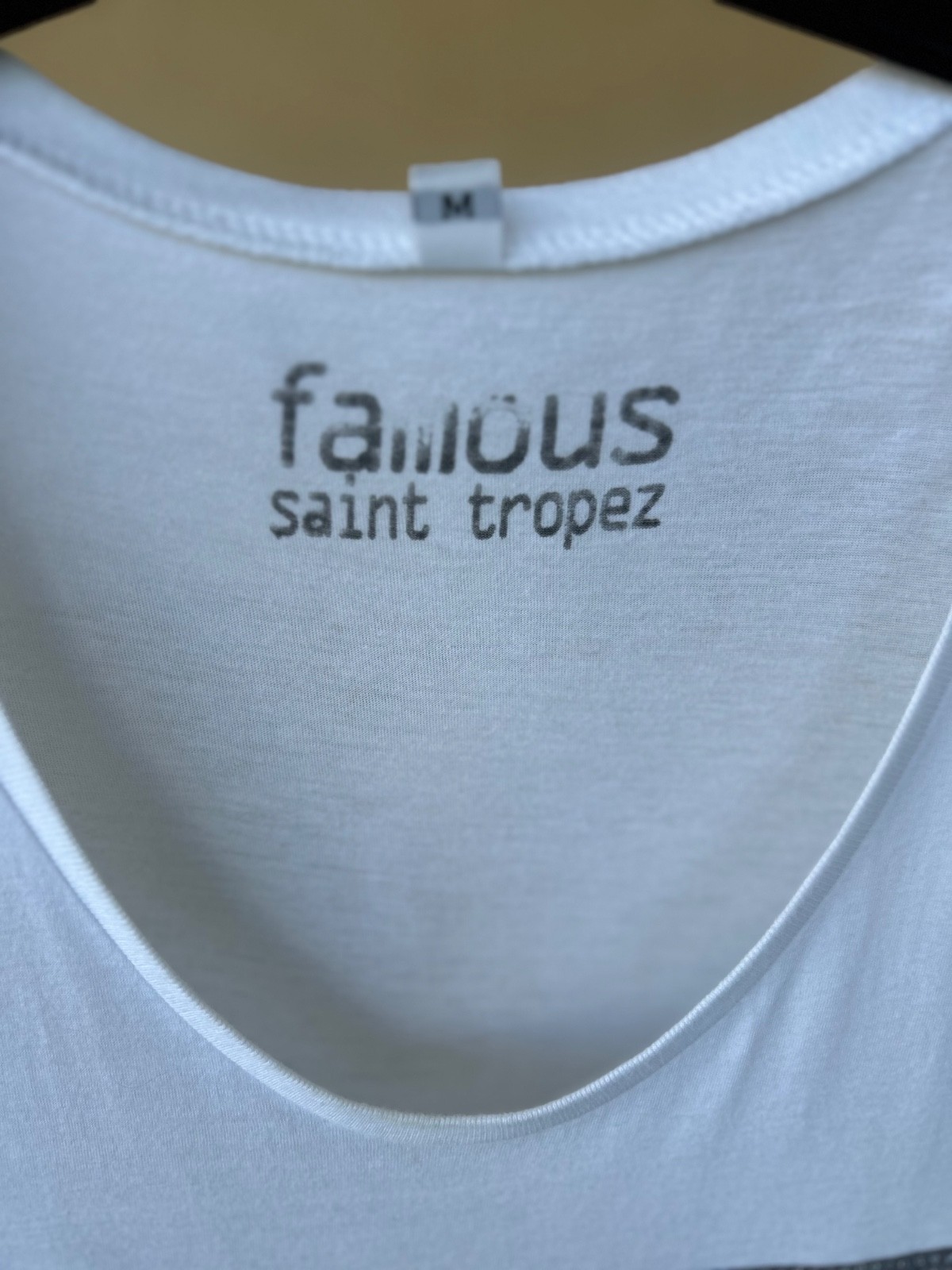 famous saint tropez tshirt
