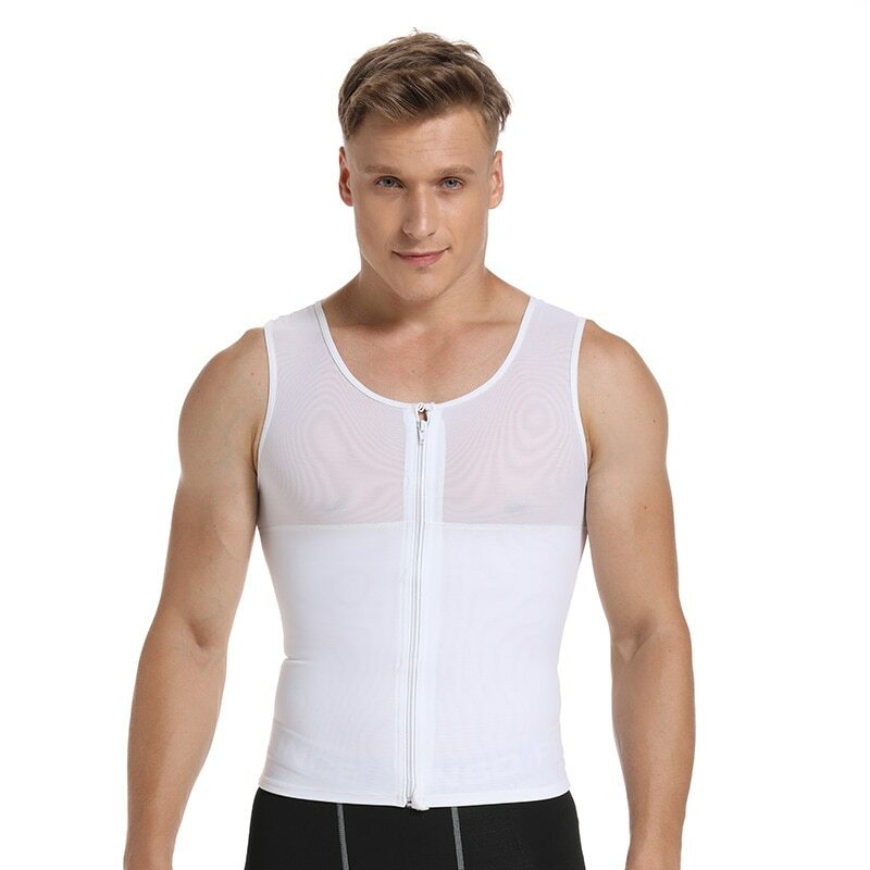 Fajas Para Hombres Faja Reductora De Hombre Men Body Shaper Tummy Control Tanks