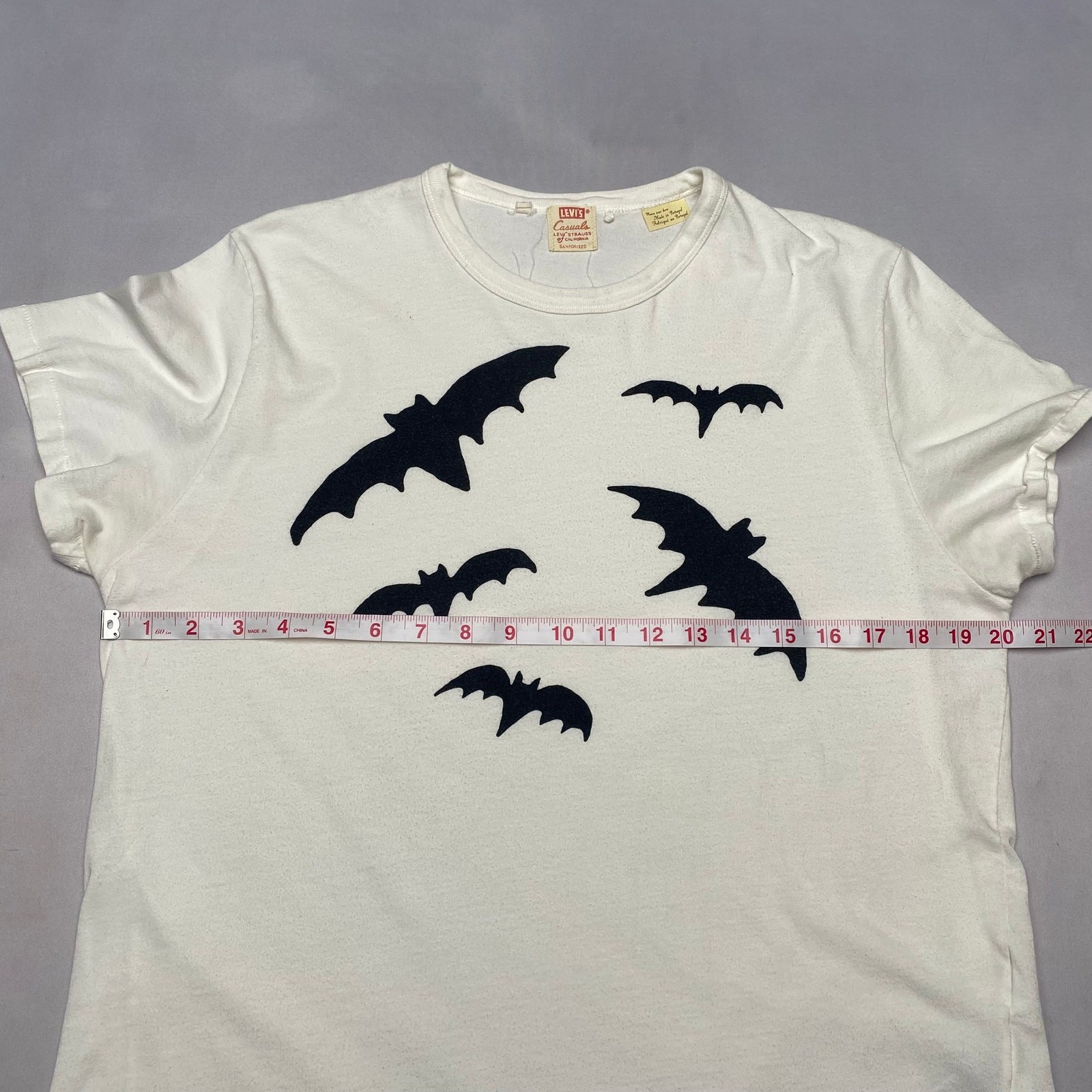 Levi’s Vintage Clothing LVC 1960s Flying Bats Shirt Men’s Large Single Stitch