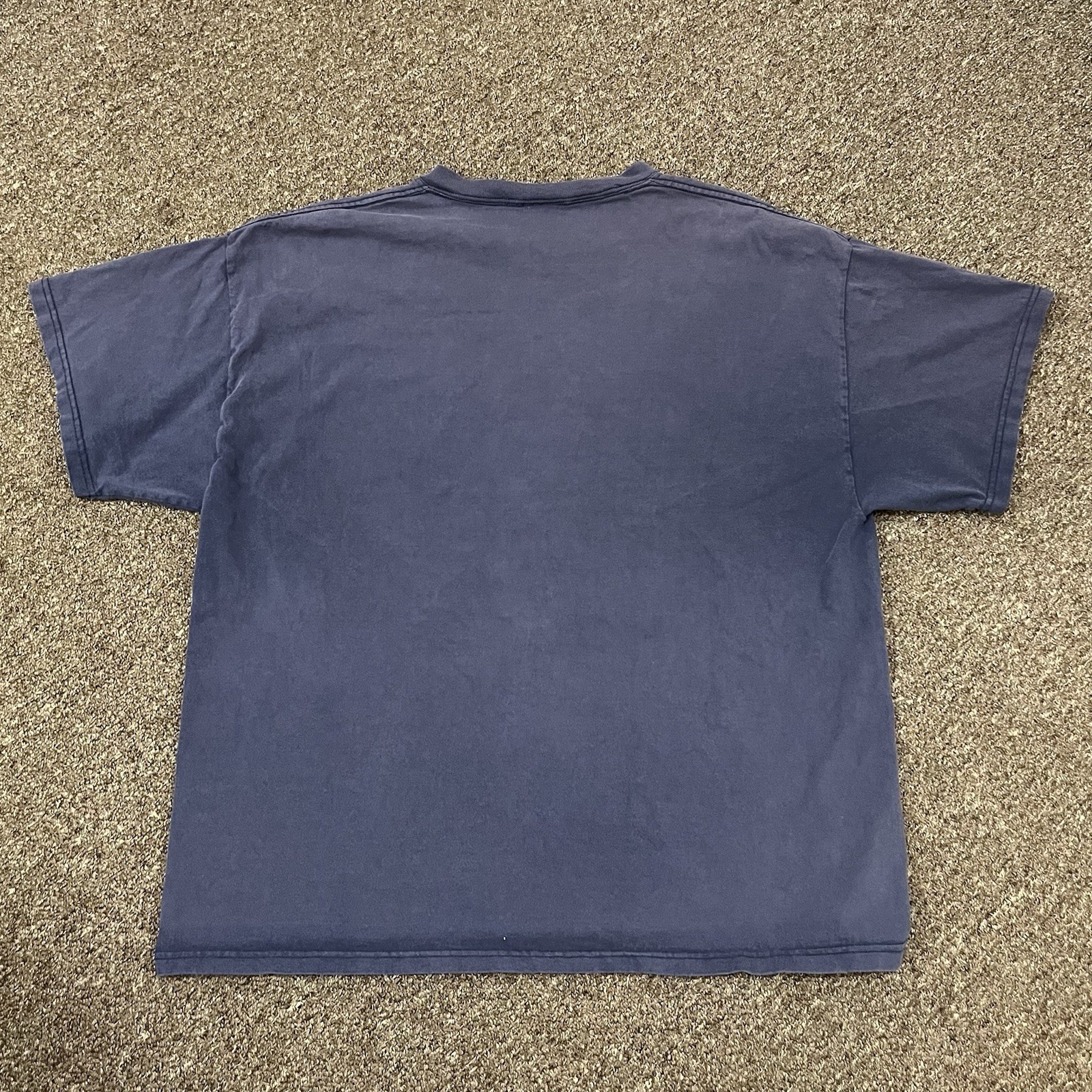 Vintage CSA Detroit Tigers T-Shirt Navy Men’s XL Faded Old English Graphic Logo