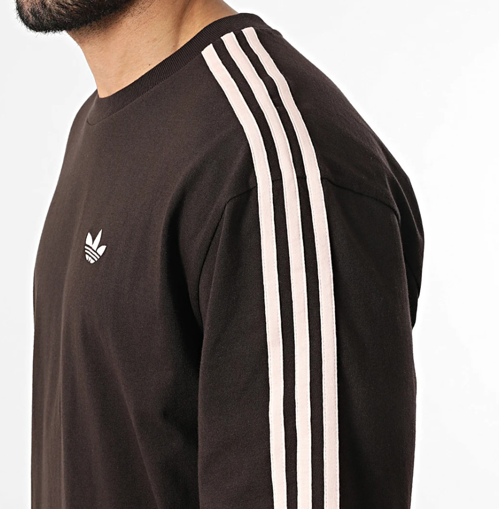 NEW MENS ADIDAS ORIGINALS 3 STRIPES OVERSIZE TEE SHIRT ~SIZE MEDIUM #KE290