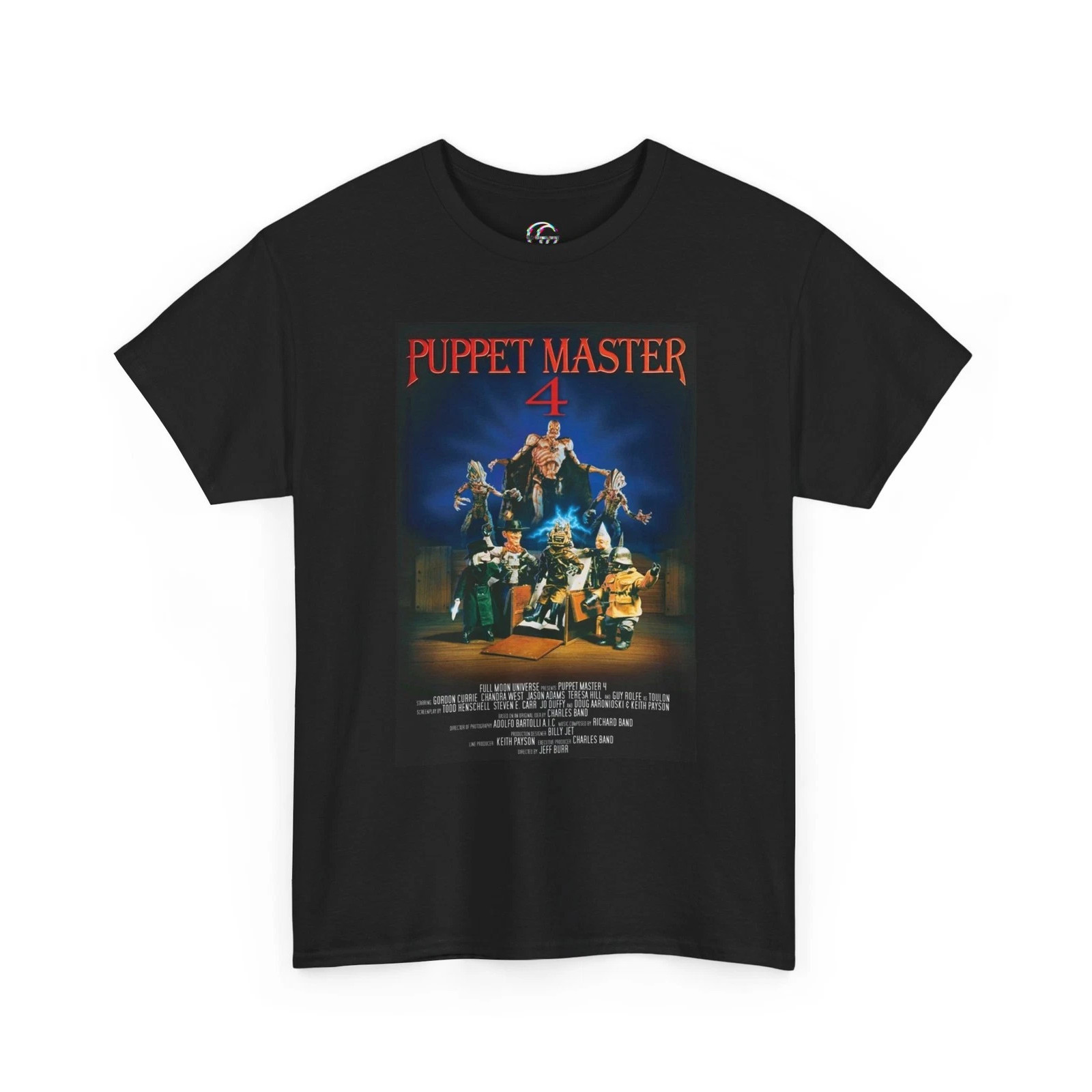 Puppet Master 4 Movie Poster T-Shirt