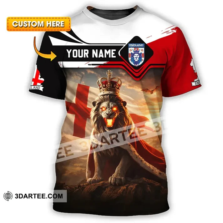 Unisex Shirt – Custom English Lion King 3D T-Shirt L847