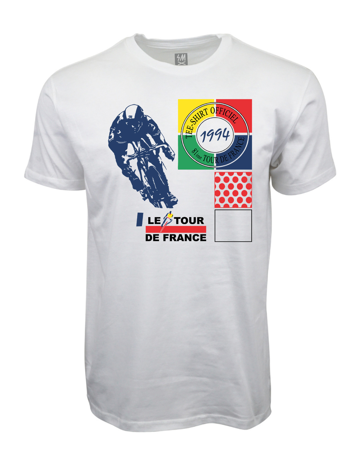 1994 Le Tour De France Graphic T shirt