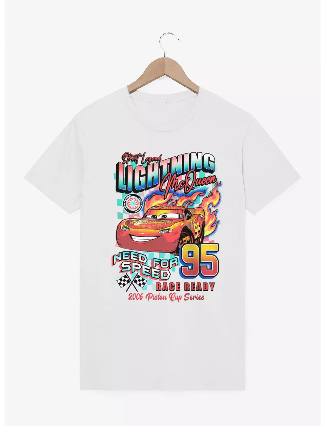 Disney Cars Lightning McQueen Need For SpeeT Shirt Size S – 5XL Gift For Friends