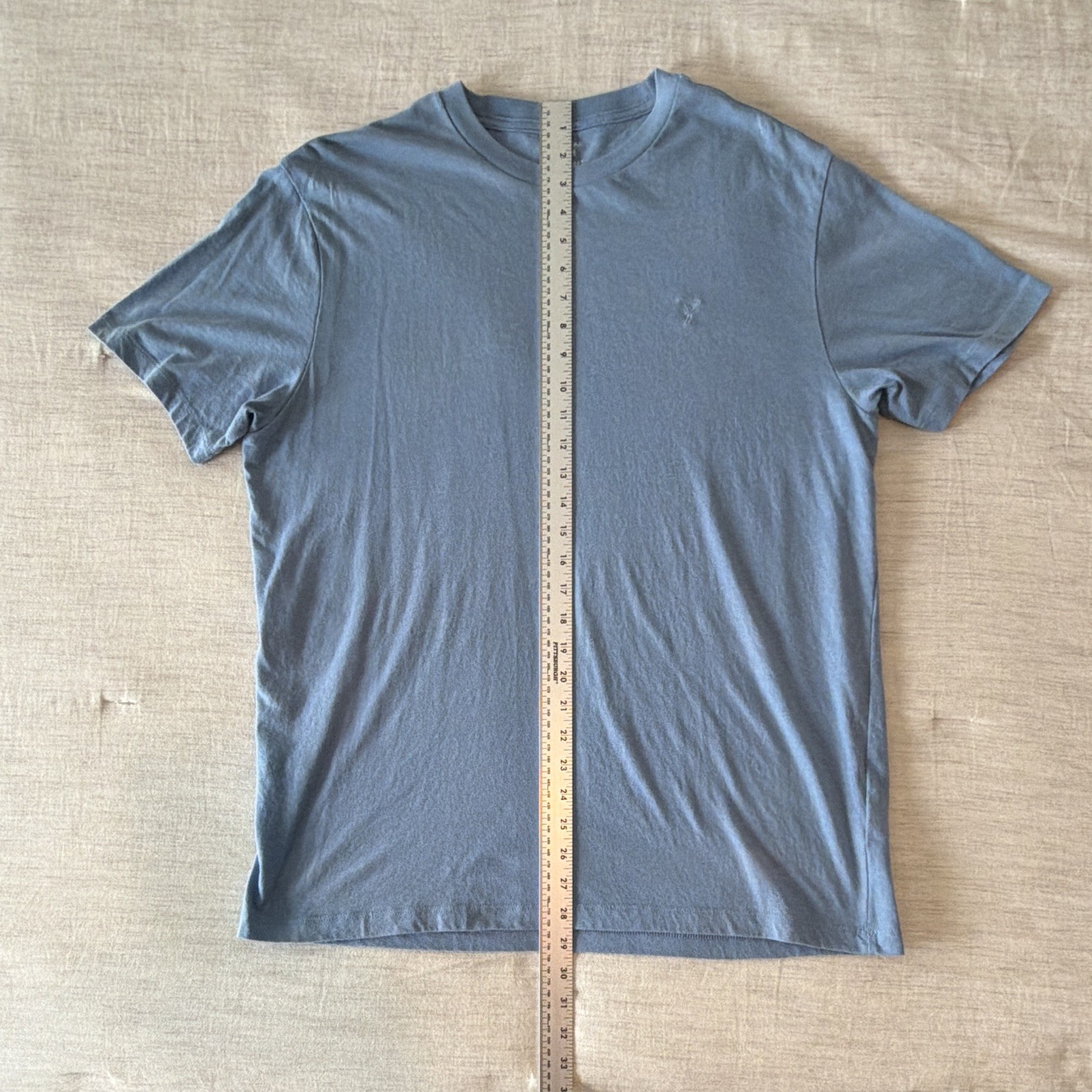 American Eagle Super Soft Men’s Standard Fit Logo Crew Neck Tee Lot 3 Size L