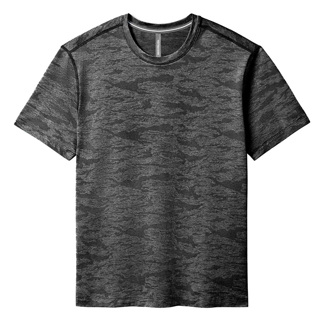 Ten Thousand Men’s CO2 Camoknit T-shirt Black Size Medium Gym Performance $58