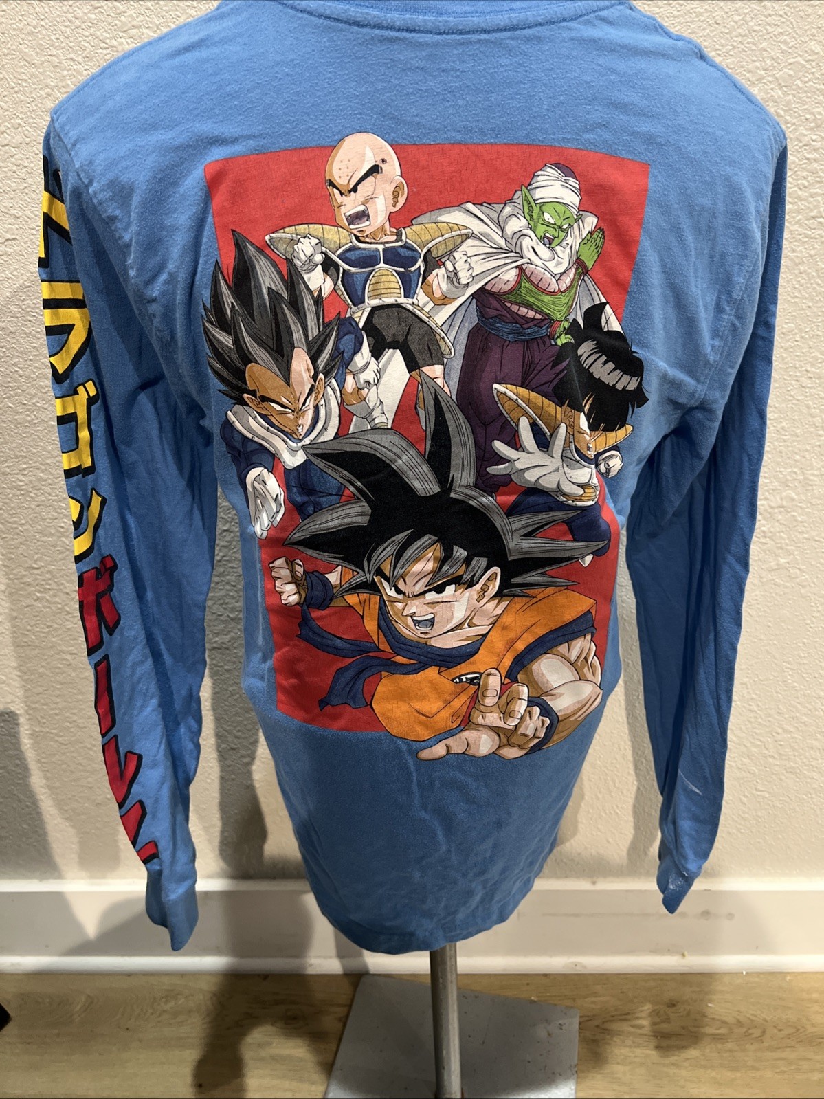 Dragon BallZ Anime Lot of 12 Vintage T-Shirt From S-XXL Good Condition Used