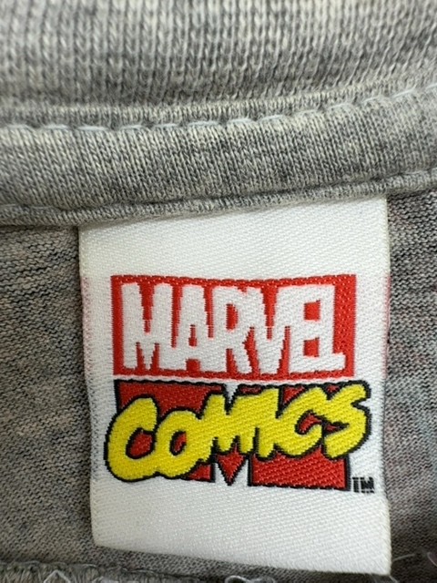Marvel Comics Multicolor All-Over Superhero T-Shirt Size M Men Set