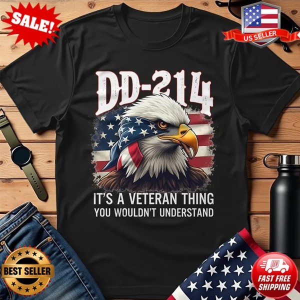 DD-214 Retired But Still Ready Shirt, Military Veterans Patriotic T-Shirt S-5XL