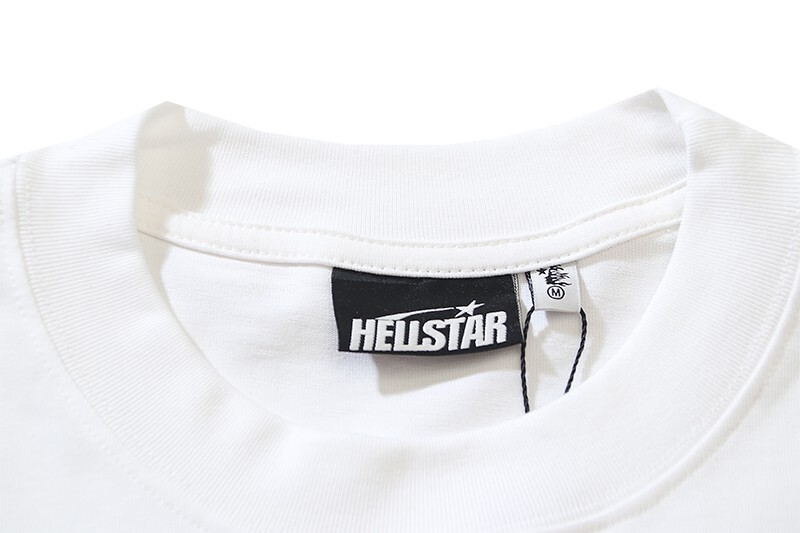 Hell Studios star Records Crewneck INS same Style Mens Long Sleeve T-shirt