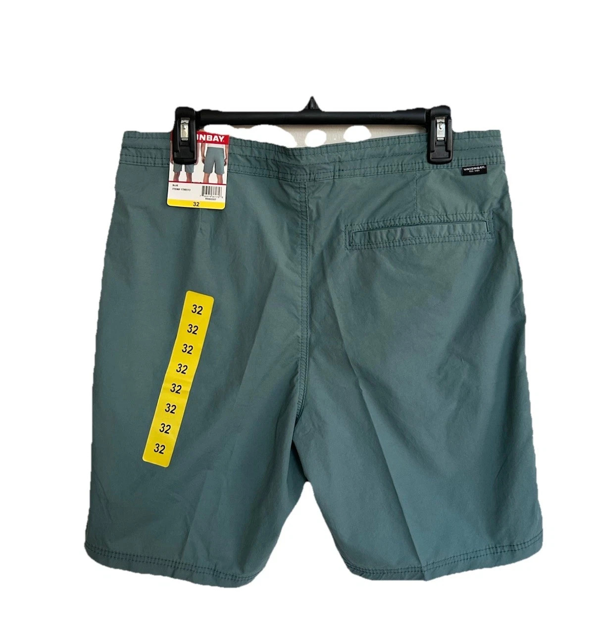 Unionbay Lightweight Drawstring Pull-on Shorts E52
