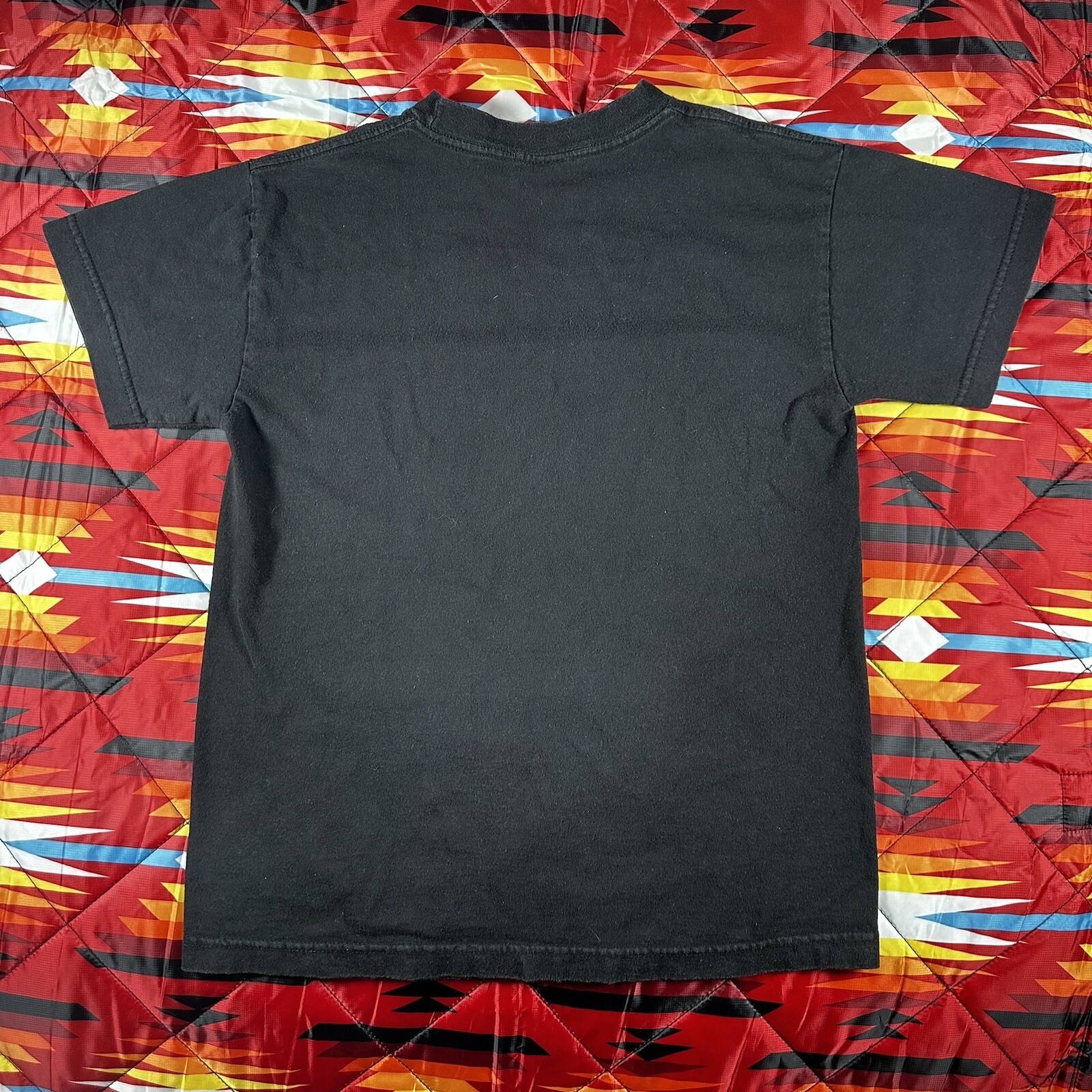 Mad Engine Multi Iron Man Shirt Mens Small Black Marvel Comics Tony Stark Y2K