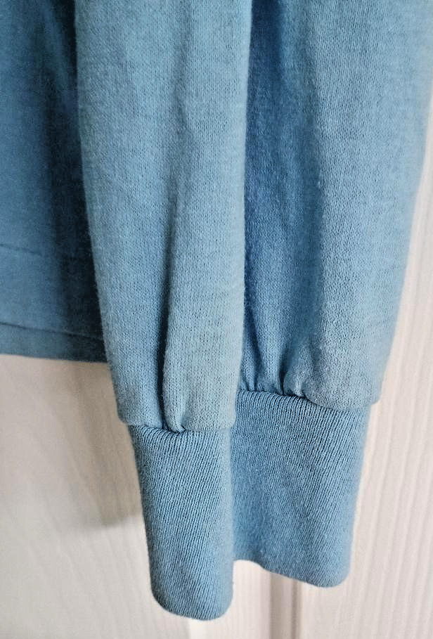 Vintage 1998 Bill the Cat Long Sleeve Blue T-shirt, size XL
