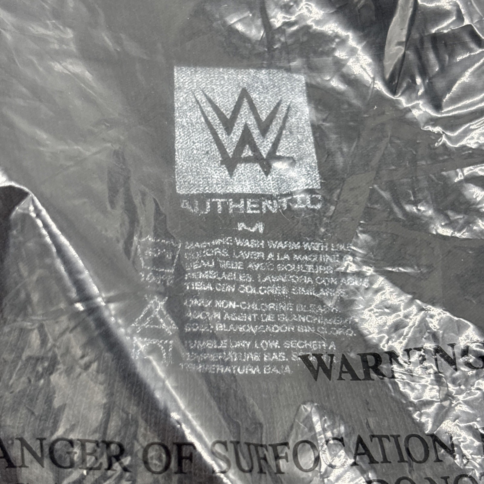 New Sealed WWE Seth Rollins For The Greater Good T-Shirt Authentic Medium