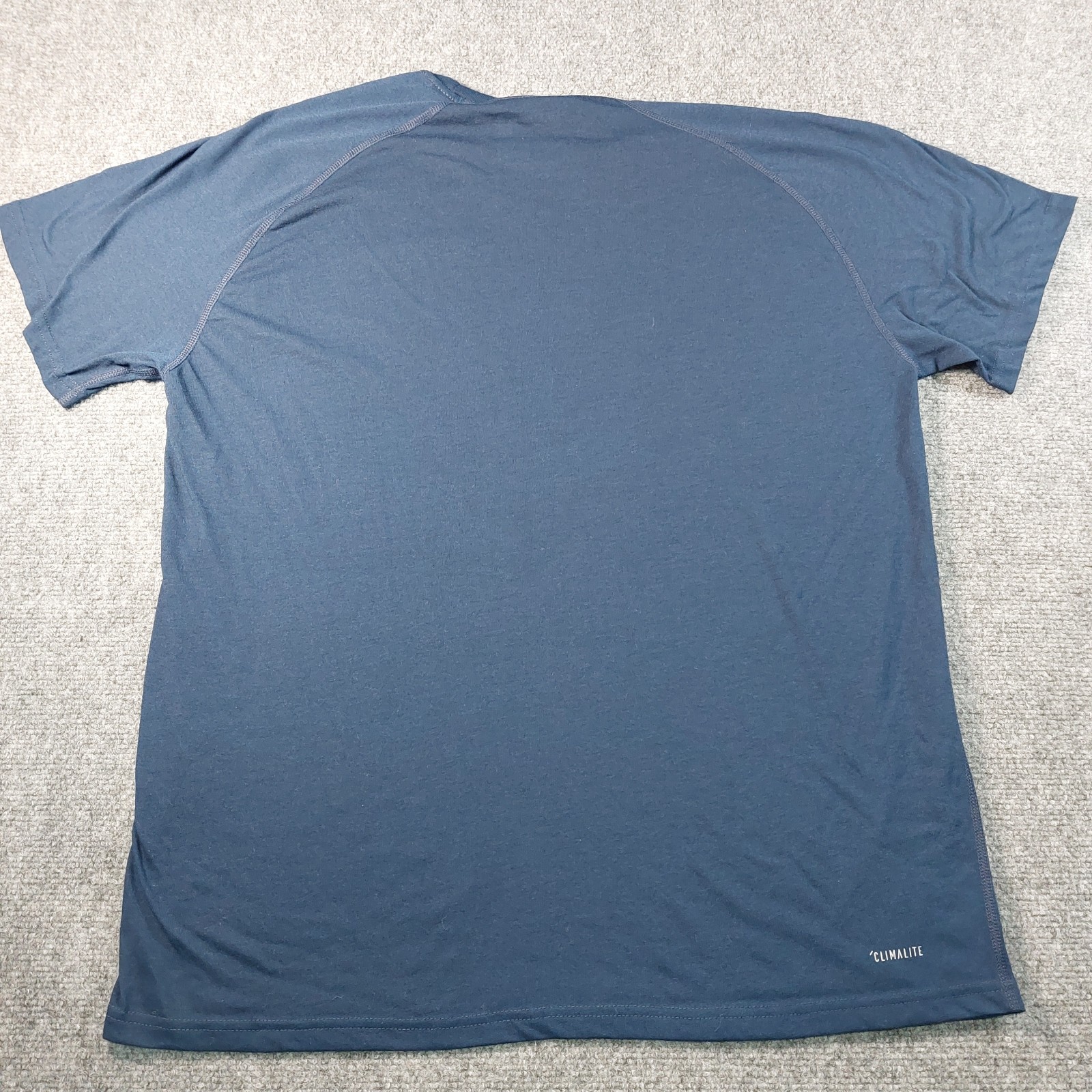 Adidas Vancouver Whitecaps FC Soccer Shirt Mens XL Blue Climalite Ultimate Tee