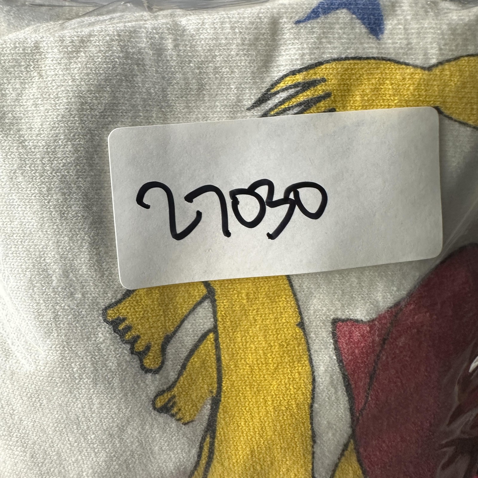 Vintage Daniel Johnston Rejected Unknown Delta Shirt Mens Medium Graphic Tee 90s