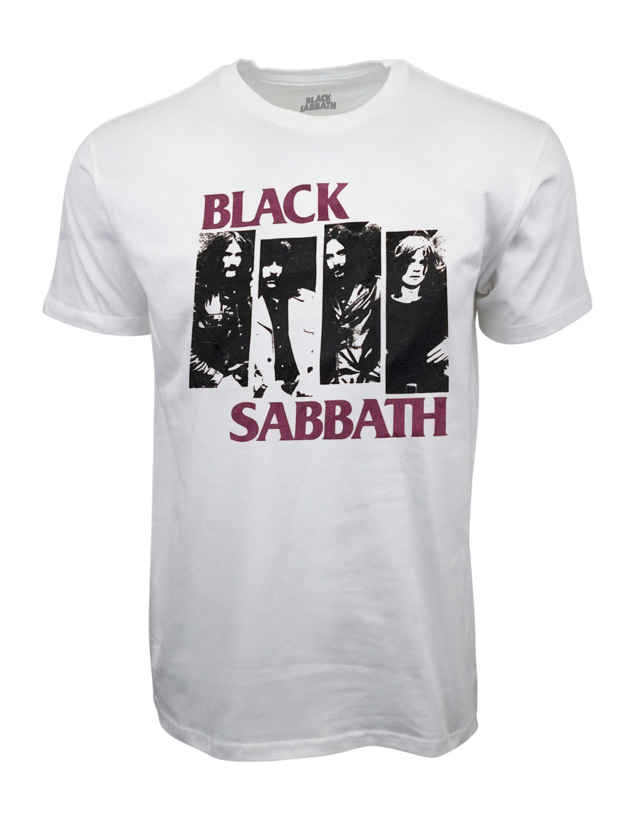 BLACK SABBATH CLASSIC PORTRAIT GROUP T SHIRT