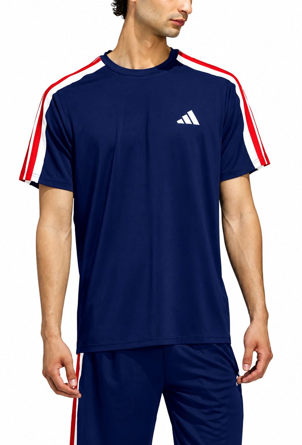 adidas Men’s Train Essentials 3-Stripes Training T-Shirt