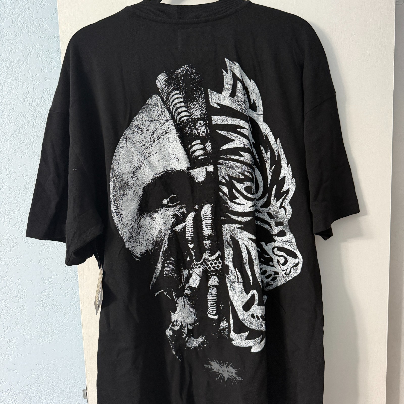 Darc Sport x Dark Knight Rises Born In It V2 Tee – Black, Size L
