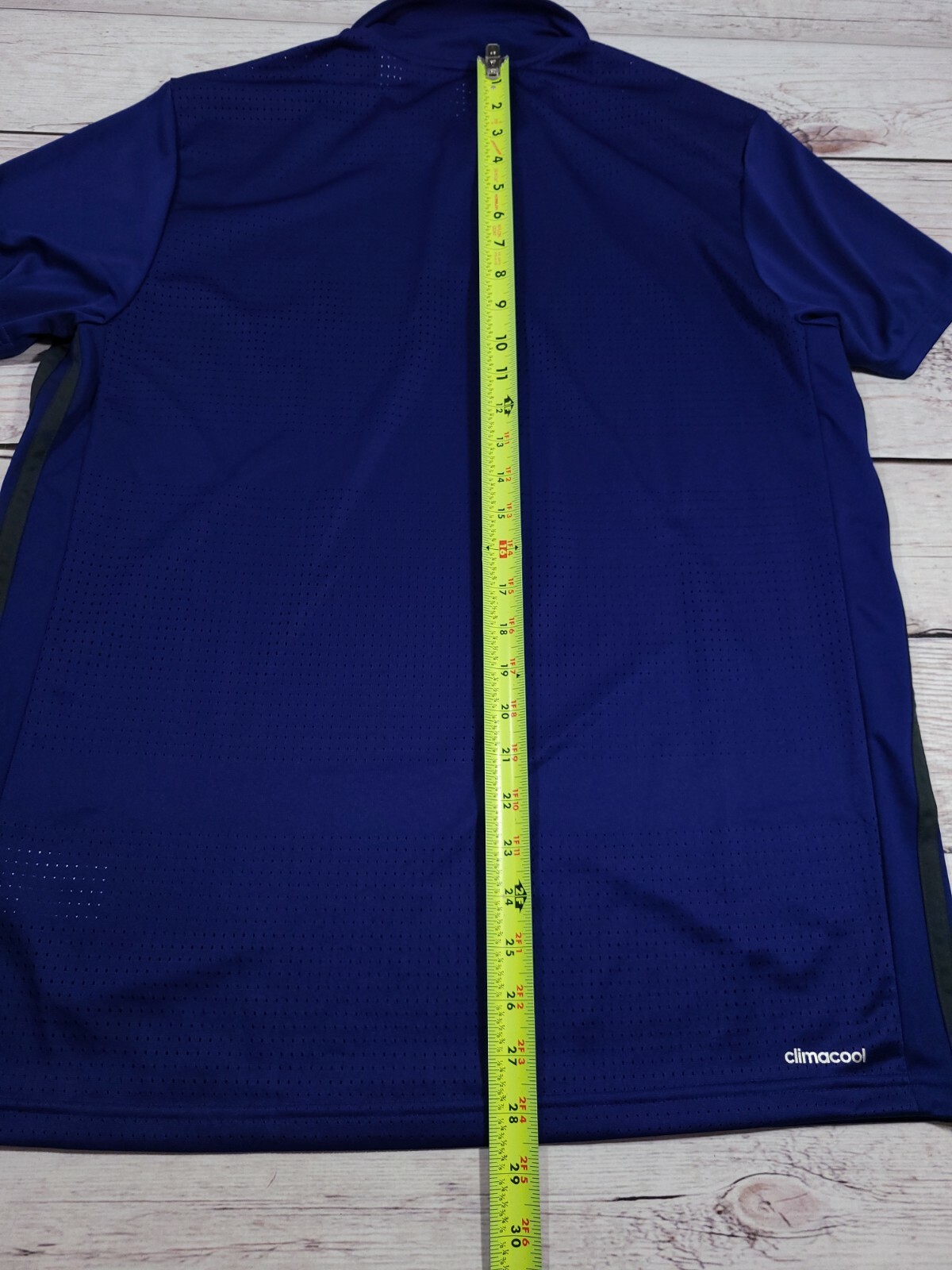 Adidas Men’s Climacool Golf Polo Shirt Size L Short Sleeve O6