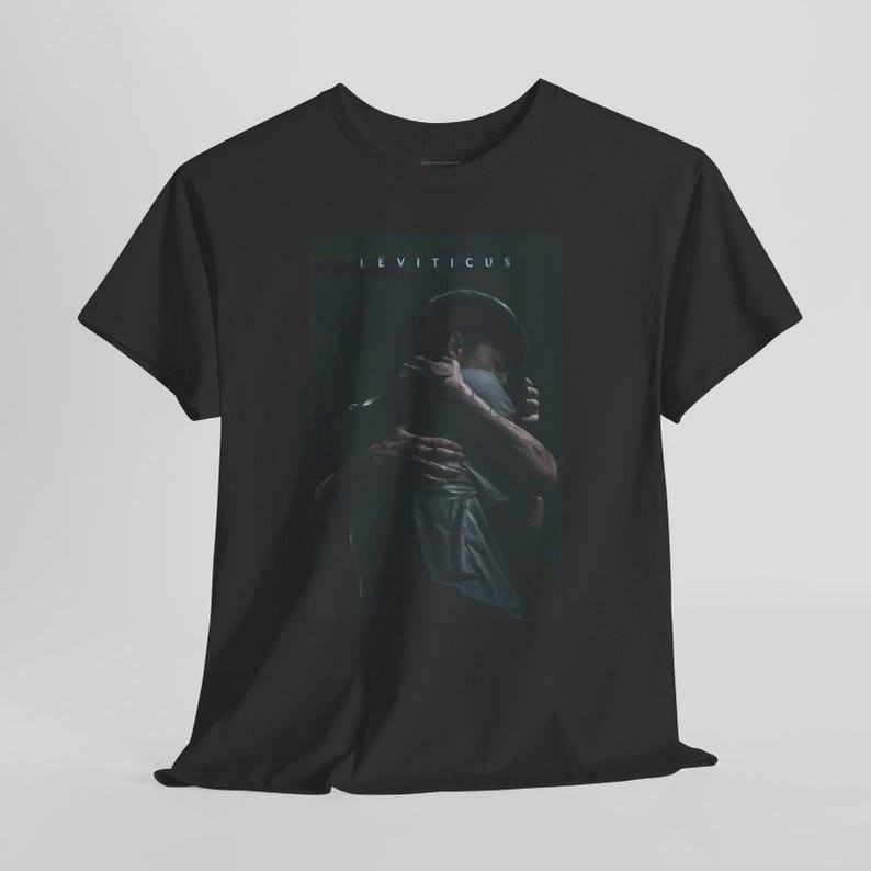 Leviticus Horror Movie Shirt, Dark Psychological Horror Tee