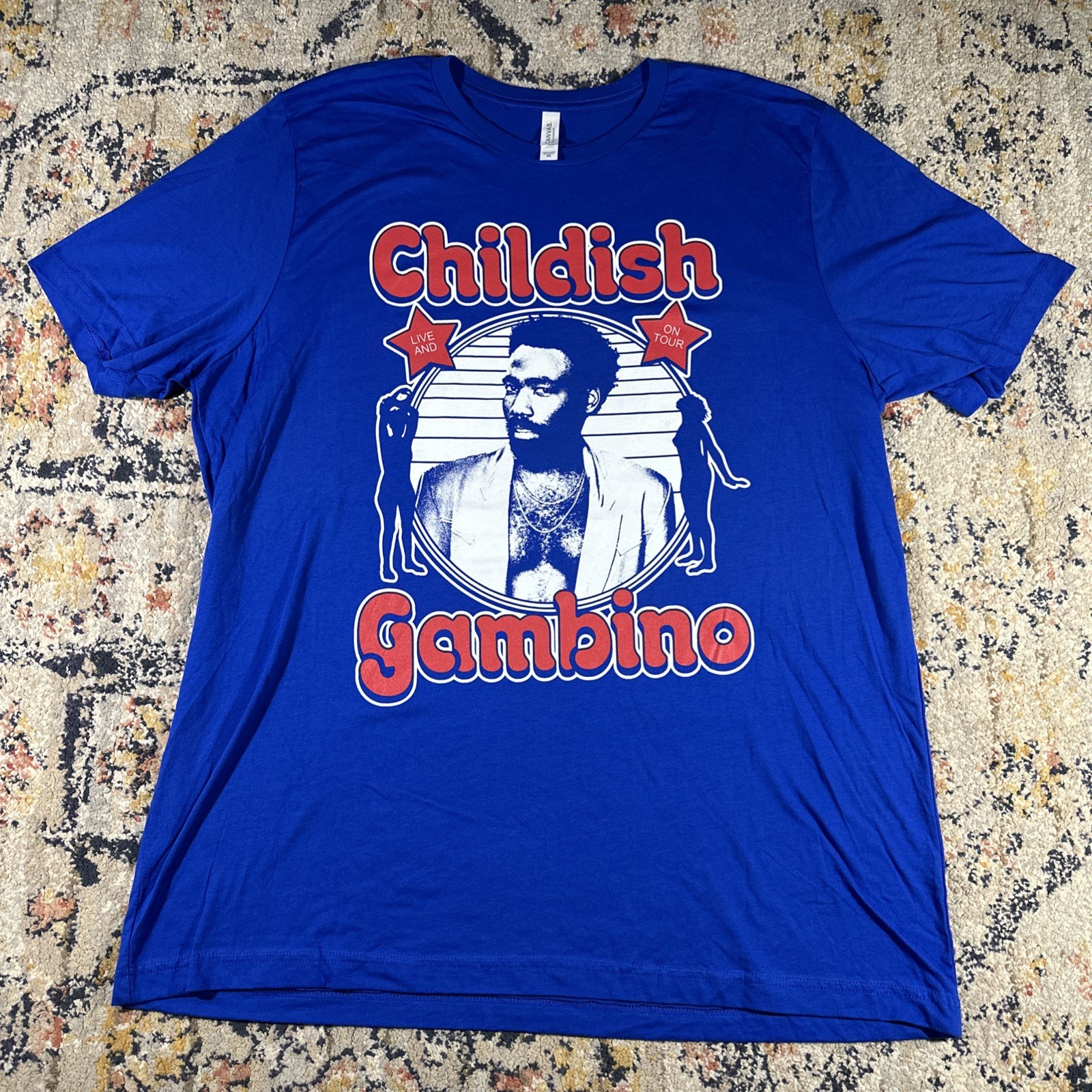 Childish Gambino This Is America Tour 2018 T-Shirt Men’s 2XL Donald Glover
