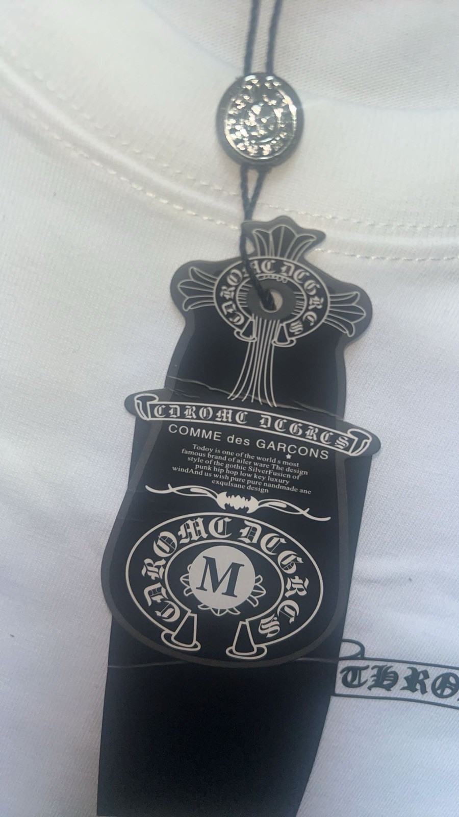 Chrome Hearts Multi Color Cross Pattern