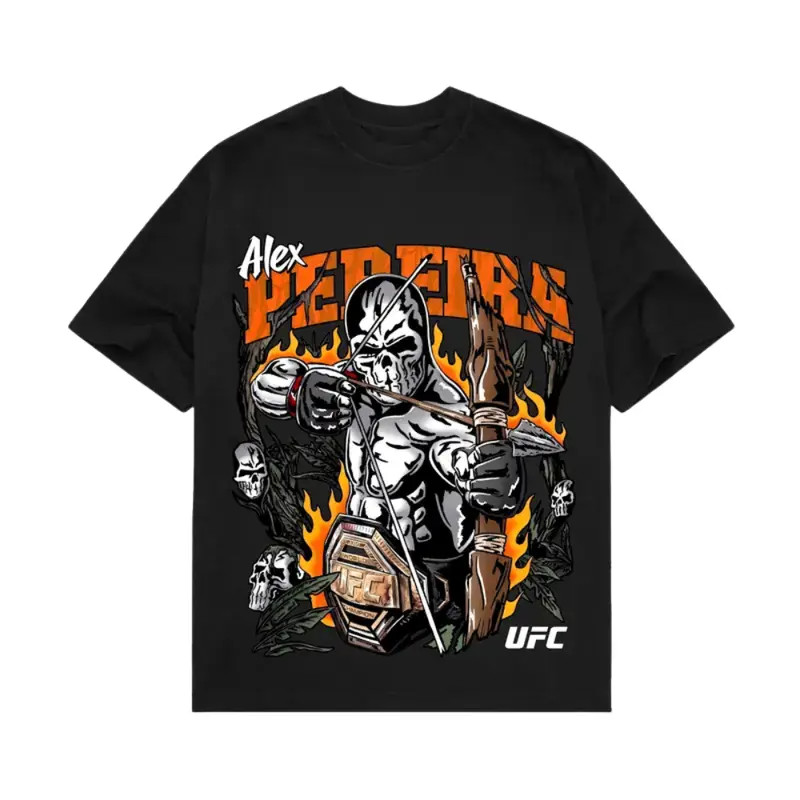 Alex Pereira UFC Freedom 250 T-Shirt 4th of July Fightwear Sports, Gift for Men