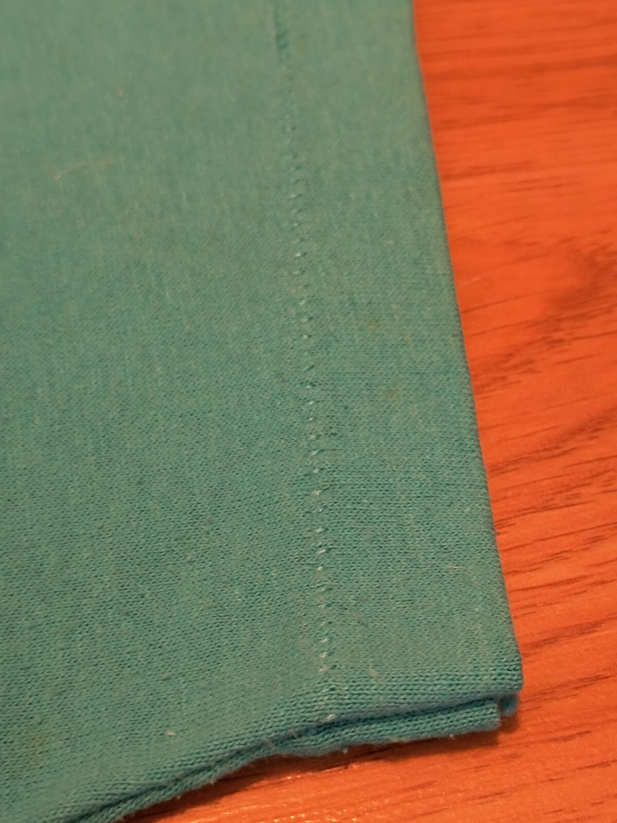 Vintage American Banker t shirt L 80s single stitch distressed teal bond buyer