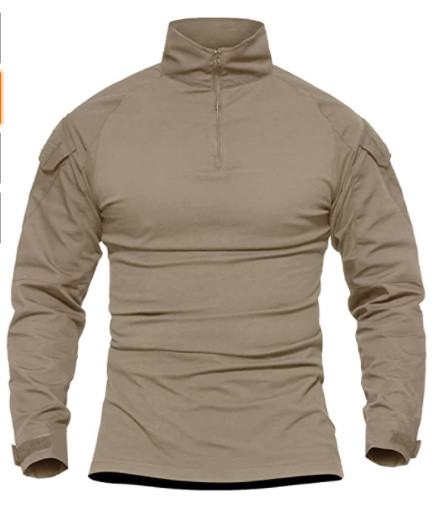MAGCOMSEN Men’s Long-Sleeve T Shirt Work Shirt Comfort Casual T-Shirt Bodysuit