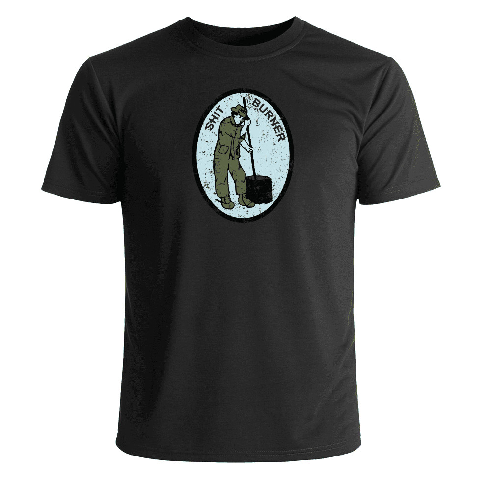 Sh*t Burner Vietnam Service T-Shirt