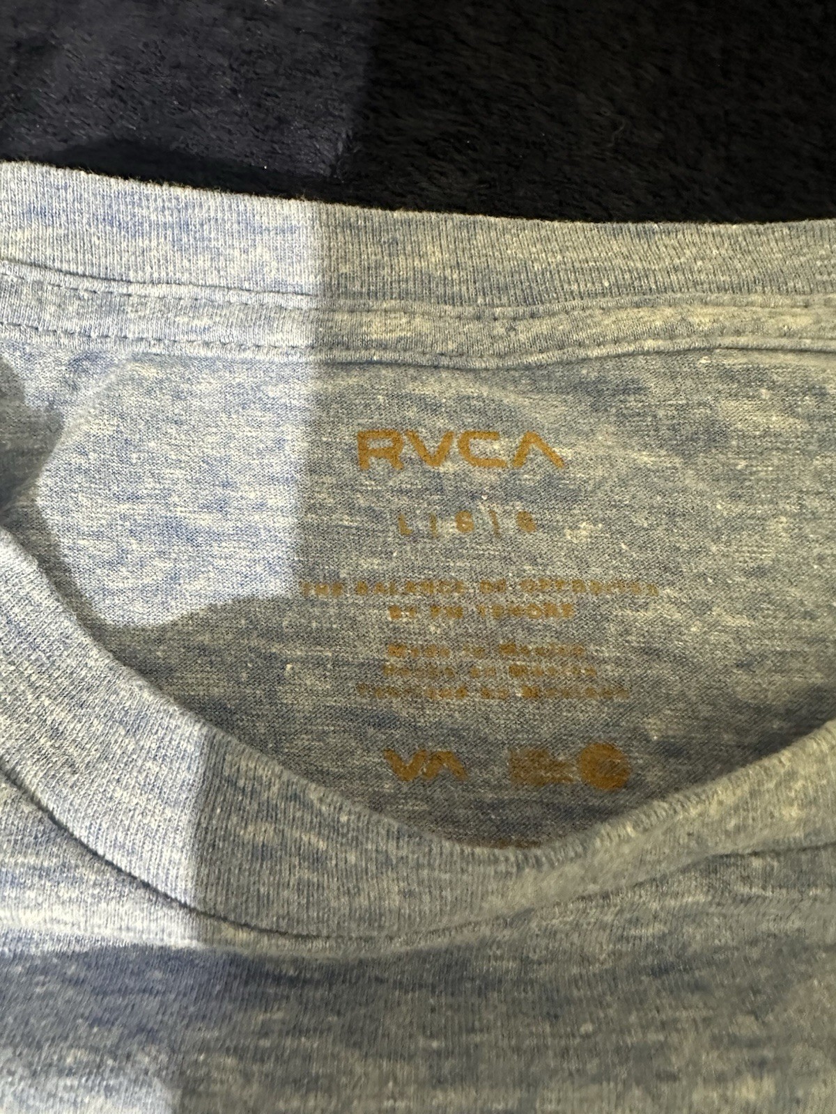 RVCA Shirt Large