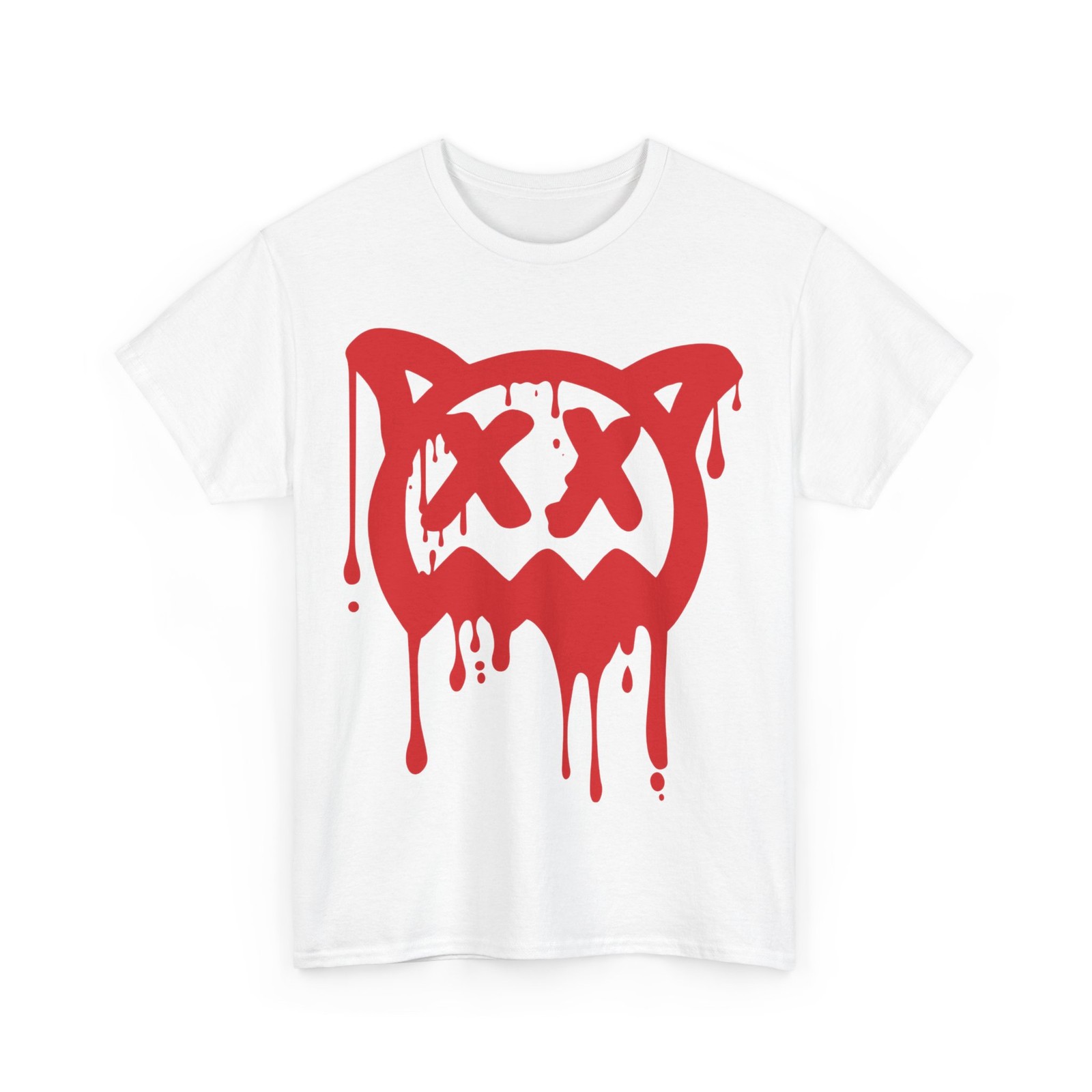 Ren Gill Red Dripping Sick Boi on Black White Gray T-Shirt Fan Merch RENegade