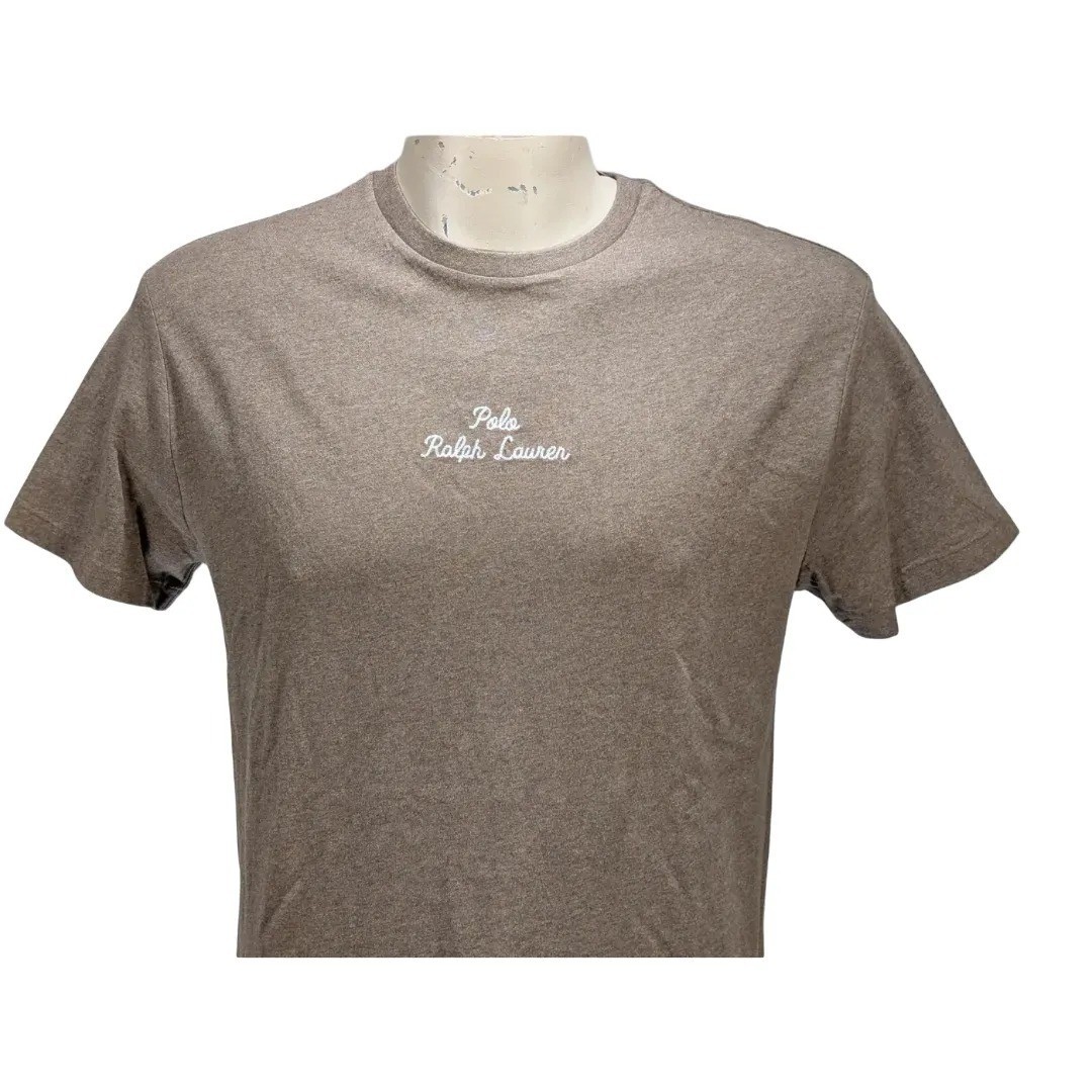 Polo Ralph Lauren Men’s Cotton Crew Neck T Shirt Embroidered Logo Sz S NWT $65