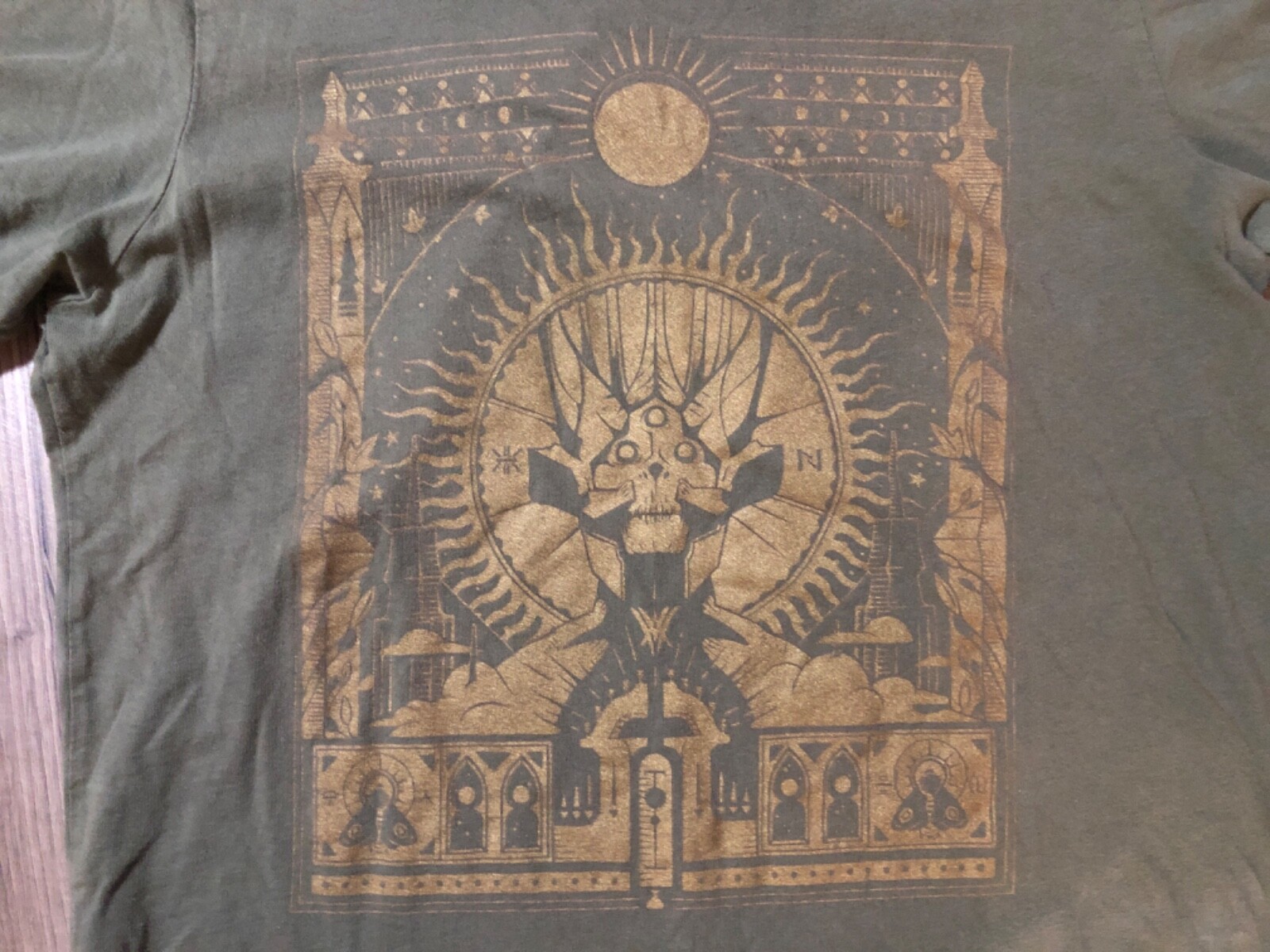 Destiny 2 Witch Queen Dev Team 2022 T-Shirt (Worn and stained)