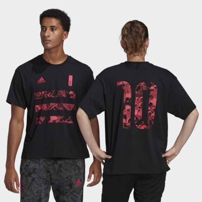 adidas – NWT Captain Tsubasa Tee (GK3340 / GK3341)