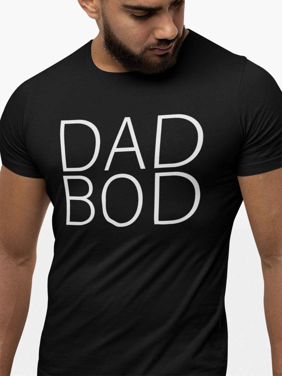 Iron Gods Dad Bod Gym T-Shirt, Gift For Dad, Father’s Day Shirt, Workout Shirt