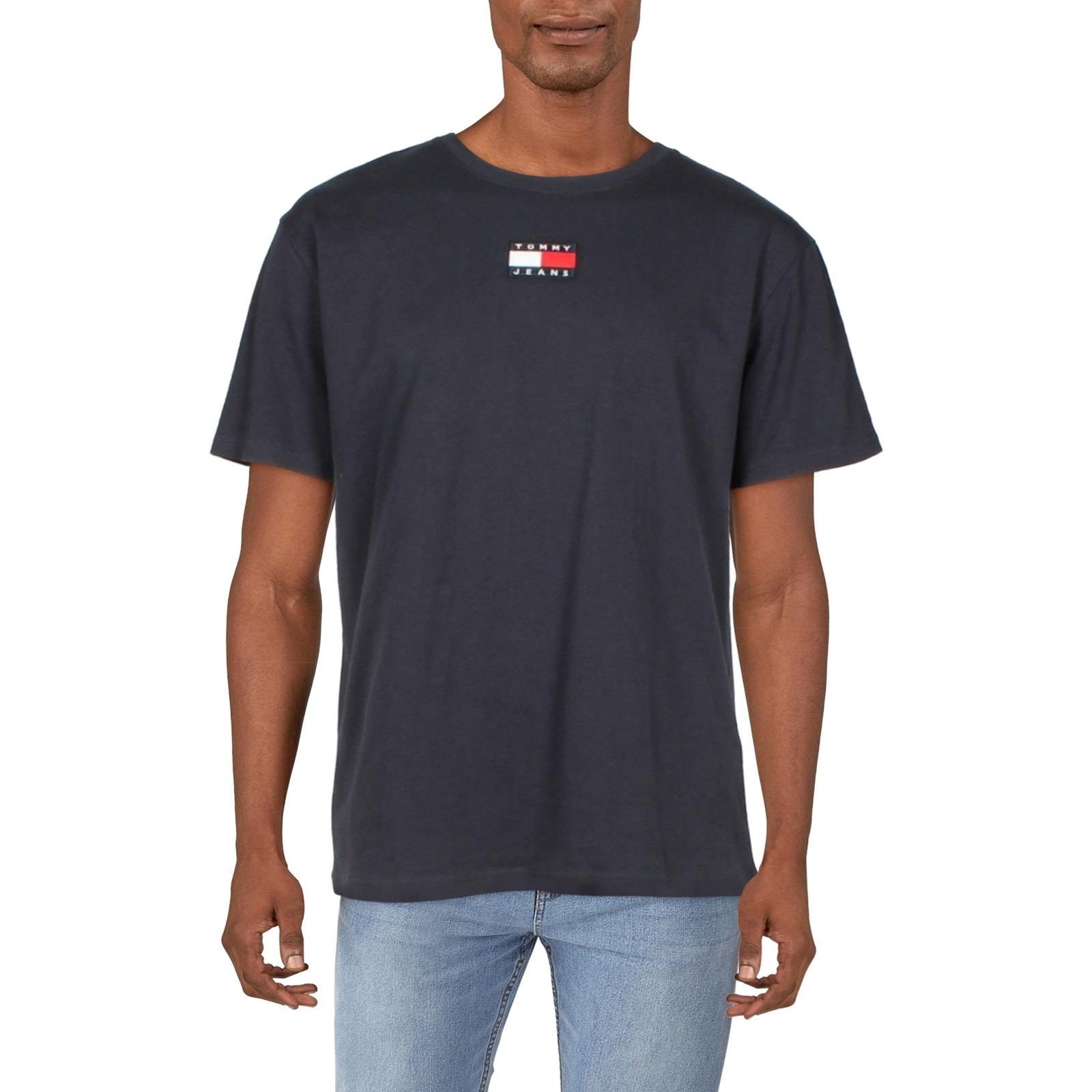 Tommy Jeans Mens Cotton Logo T-Shirt Size XXL