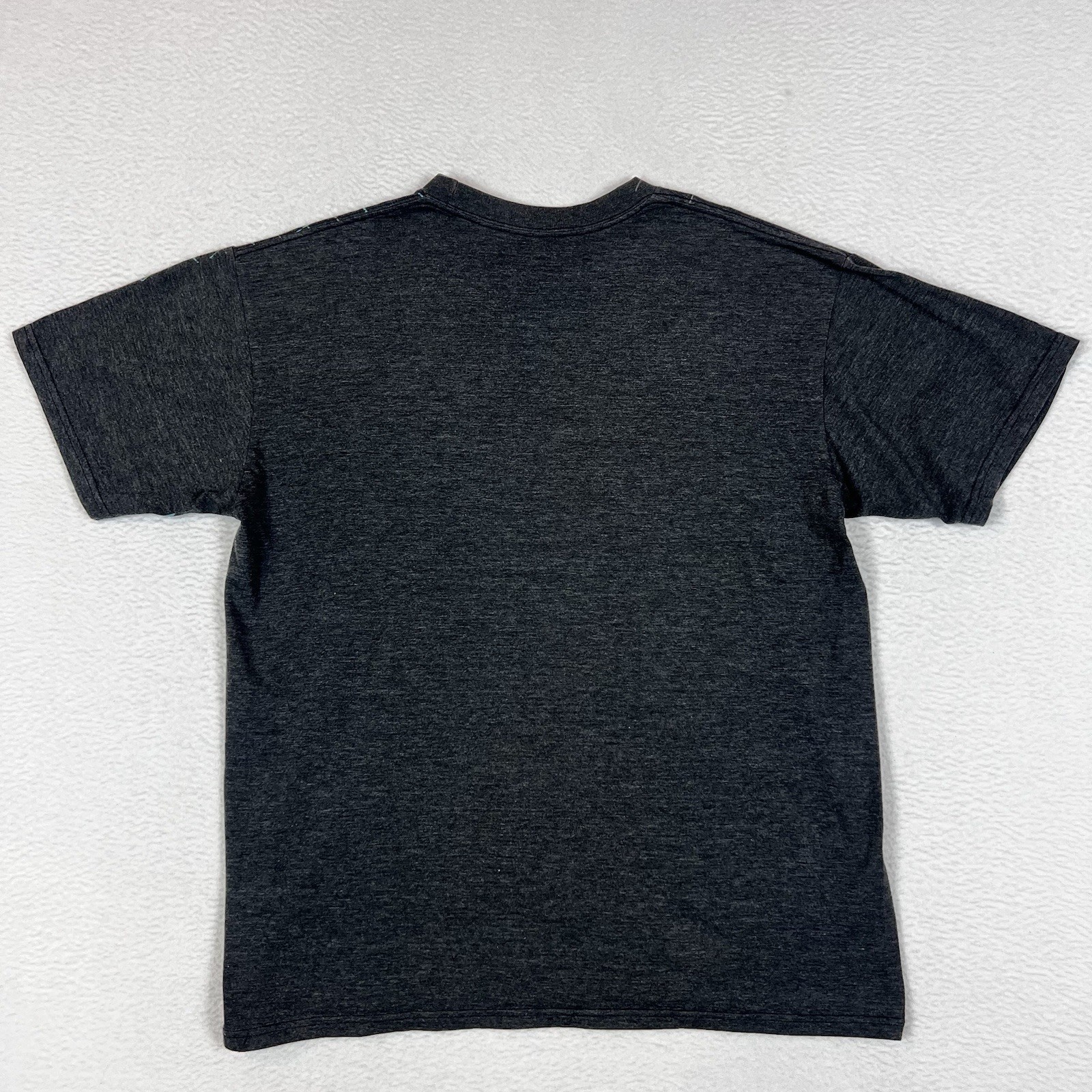 Billabong Shirt Men’s Large Grey Y2K Surf Skate Grunge Spell Out Tee