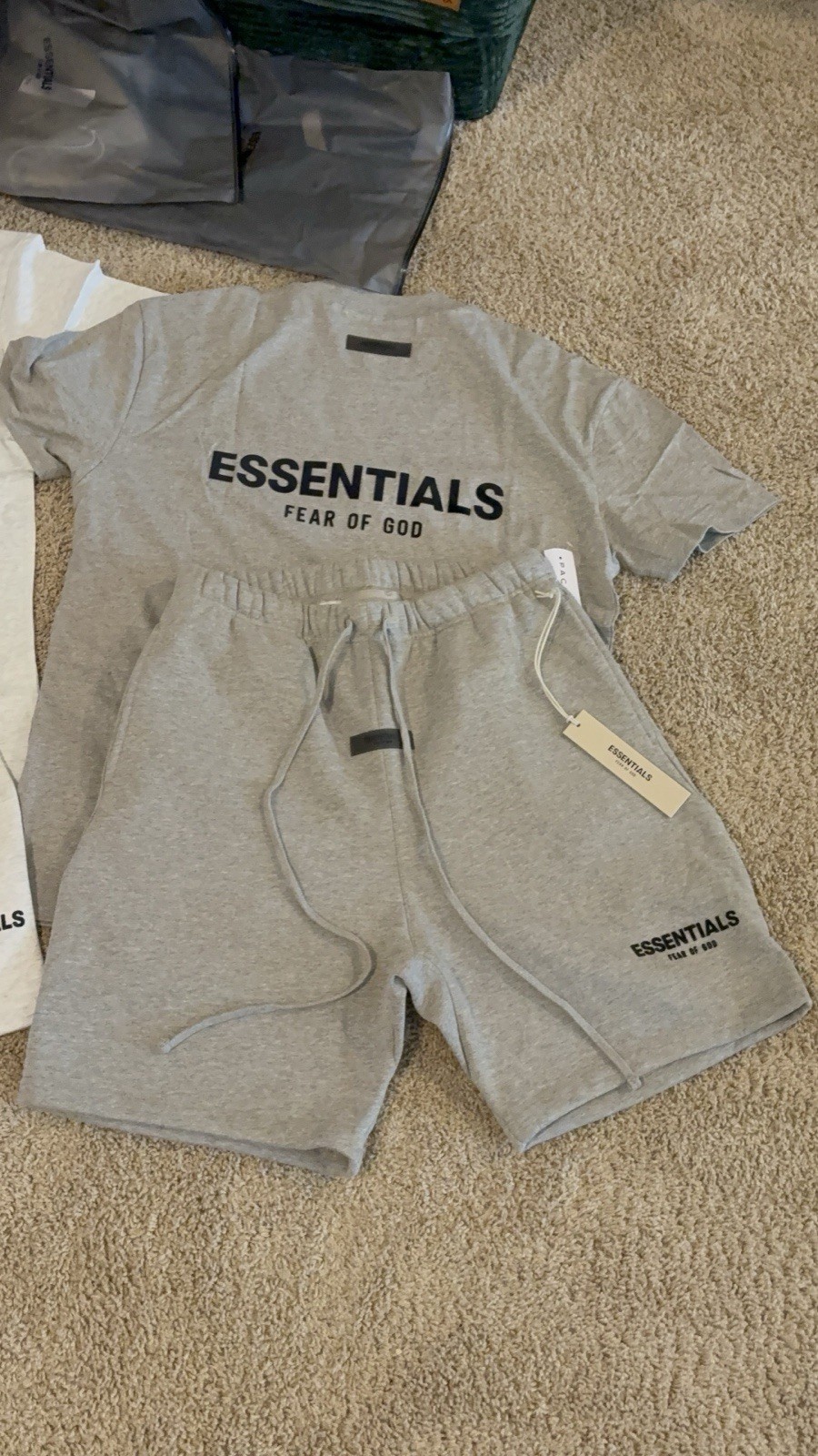 Fear of God essentials set