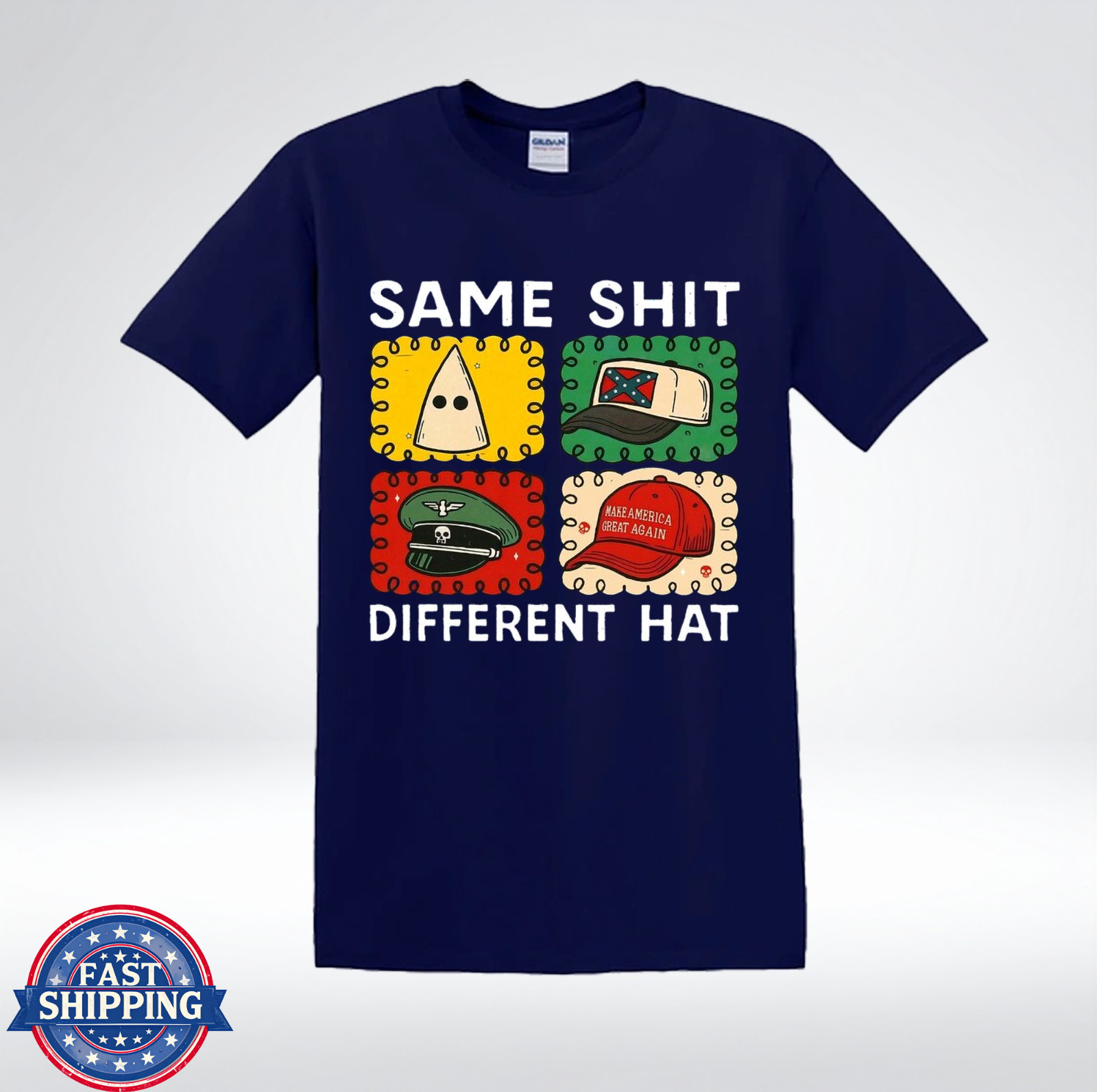 Same Idea Different Cover Political Awareness T-Shirt