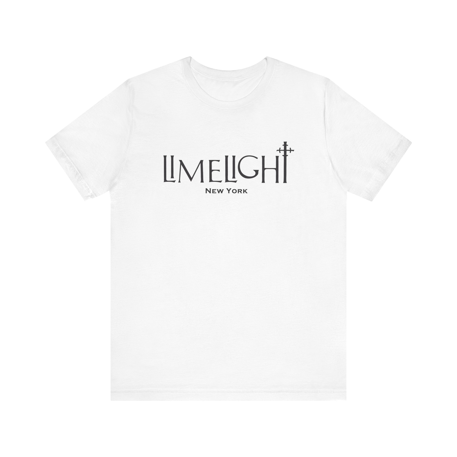 The Official License Limelight Nightclub White T Shirt