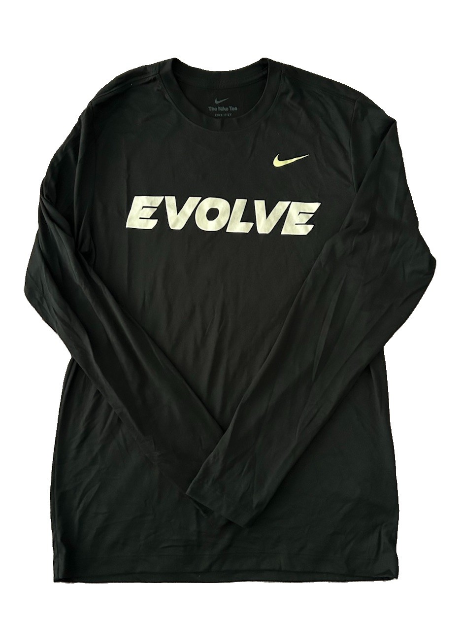 Brand New FSU Black Men’s ‘Evolve’ Drifit Long Sleeve- Medium